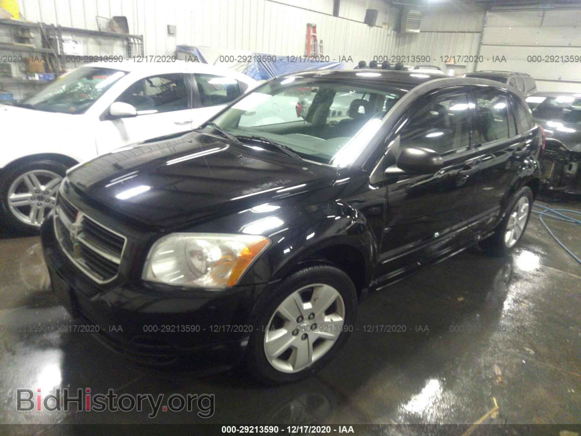 2007 DODGE CALIBER - VIN: 1B3HB48B87D528335 - Photo 2