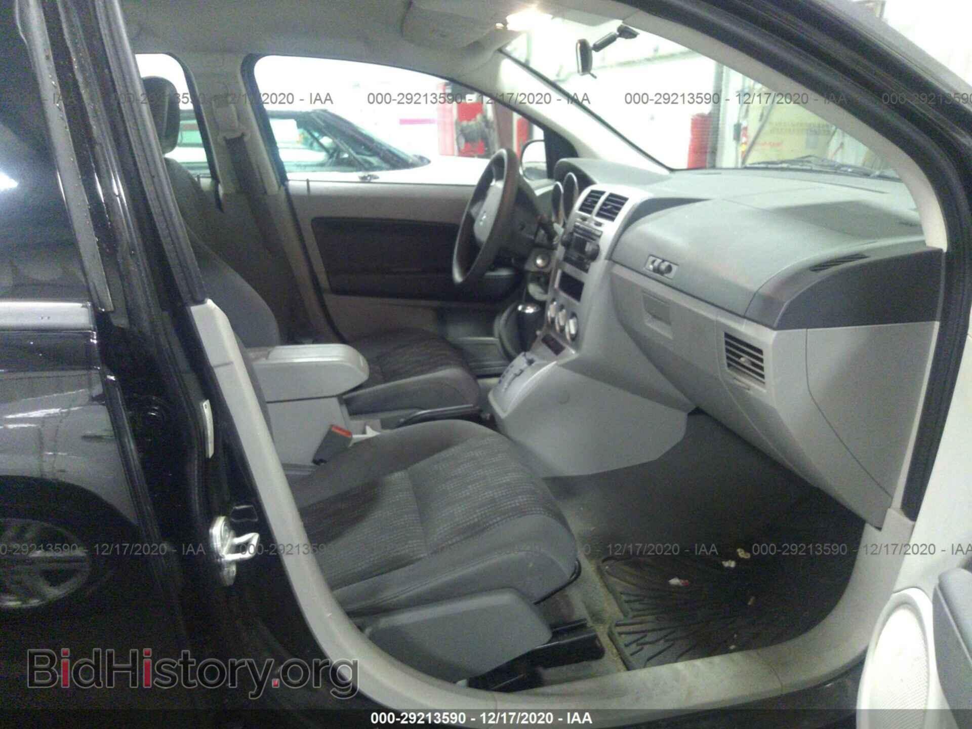 2007 DODGE CALIBER - VIN: 1B3HB48B87D528335 - Photo 5