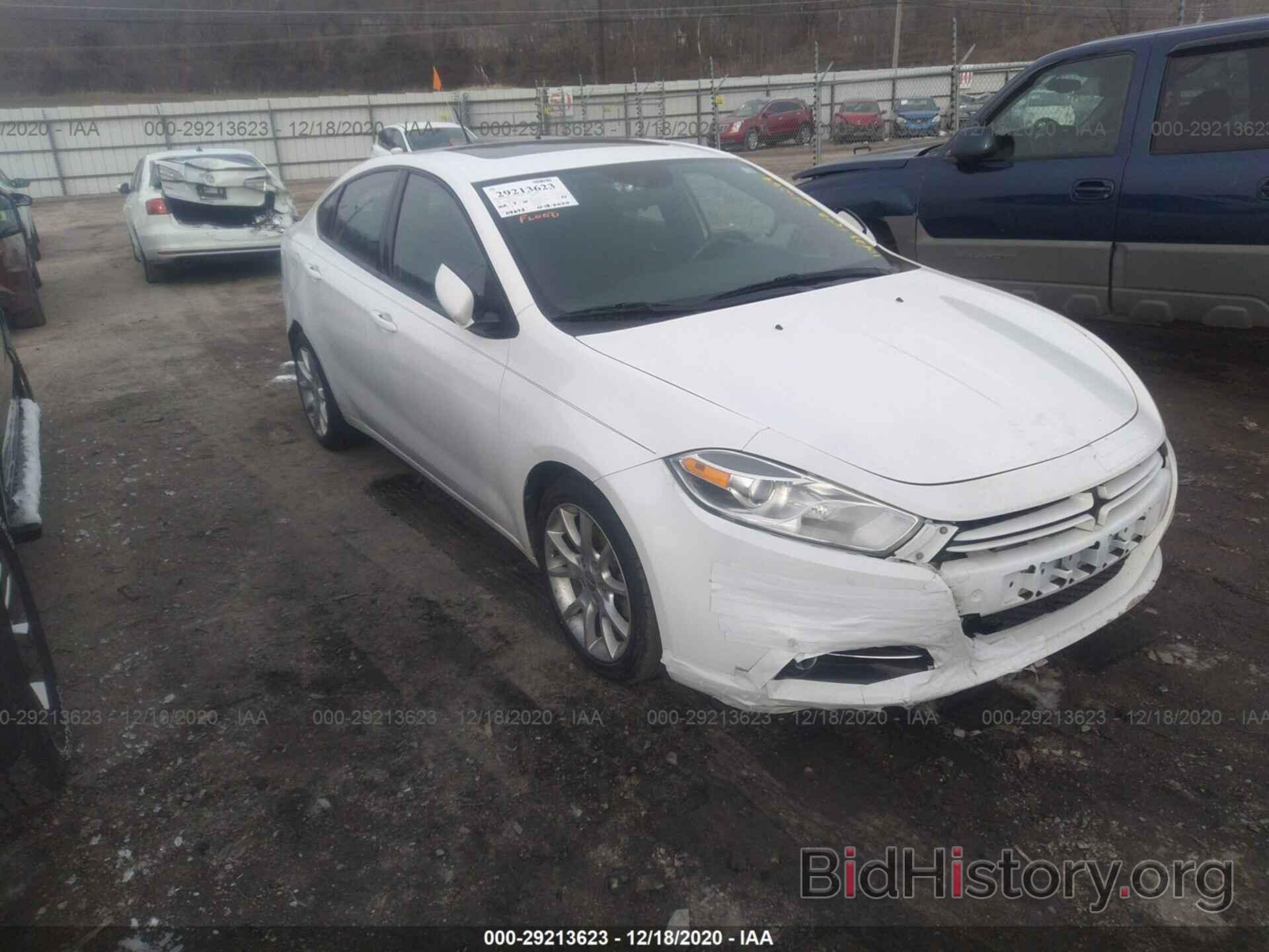 Photo 1C3CDFBH0DD214089 - DODGE DART 2013