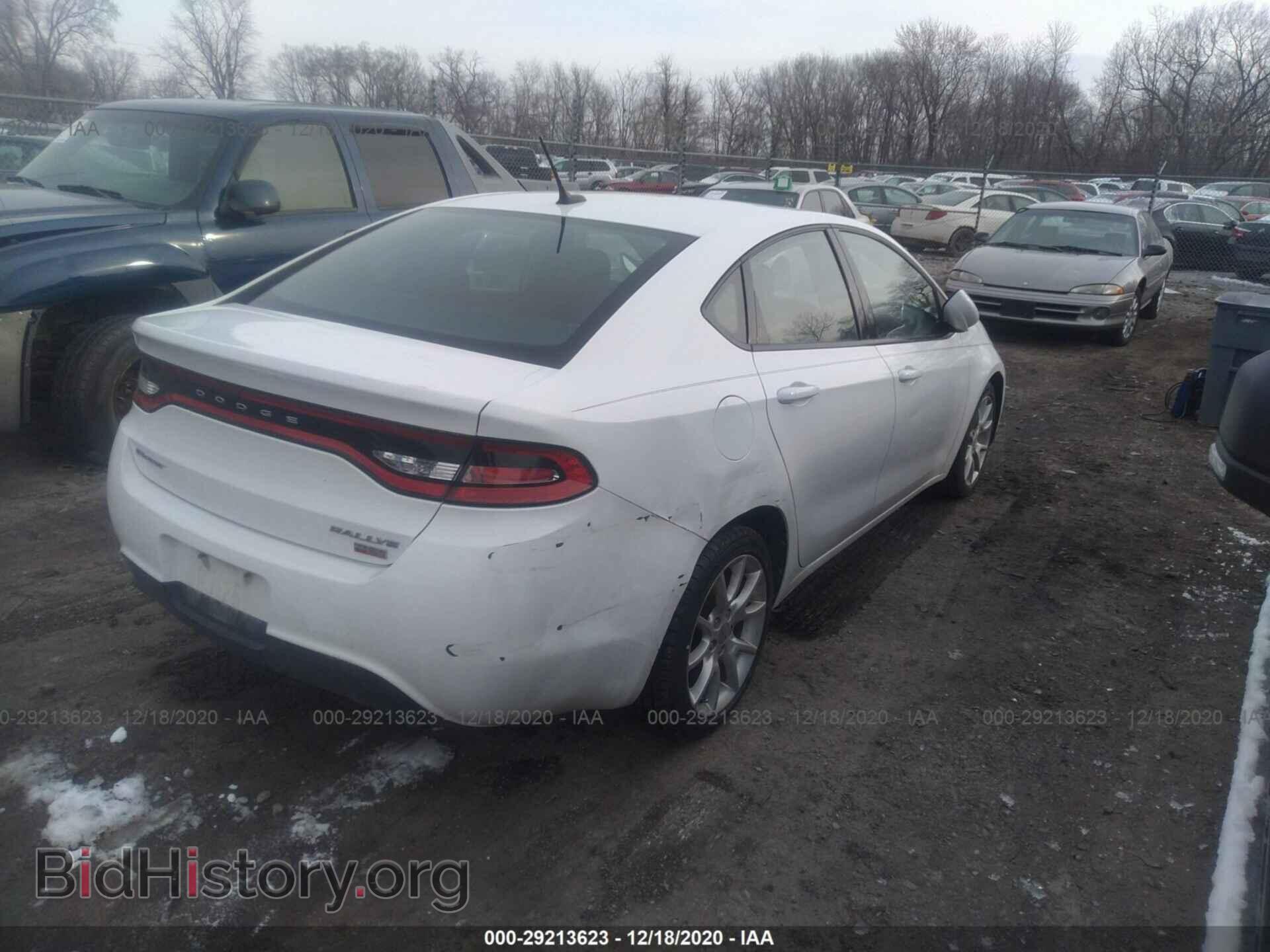 2013 DODGE DART - VIN: 1C3CDFBH0DD214089 - Фото 4