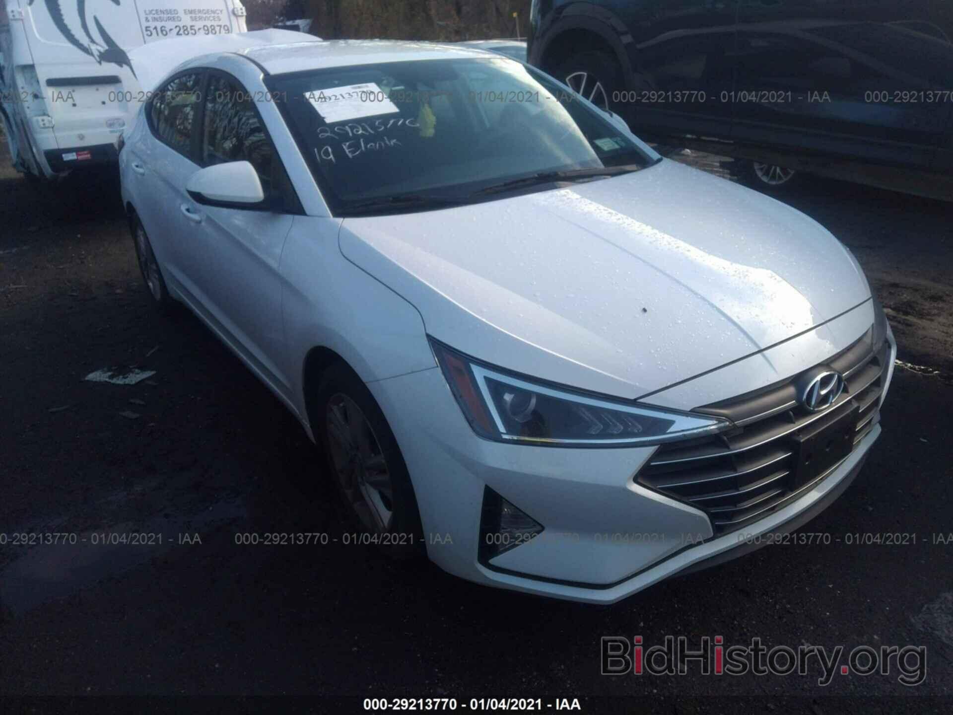 Фотография 5NPD84LF4KH414485 - HYUNDAI ELANTRA 2019