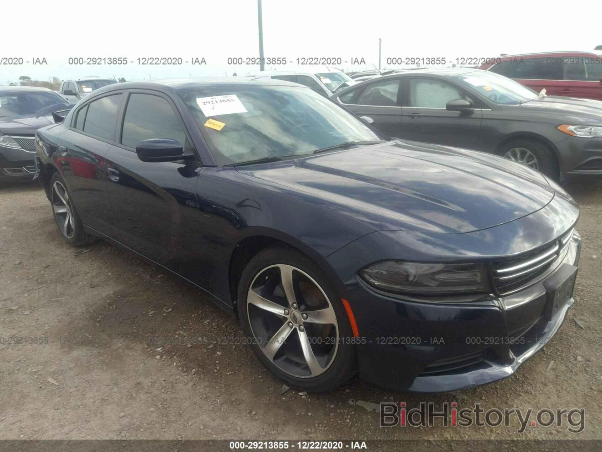 Photo 2C3CDXBGXHH575335 - DODGE CHARGER 2017