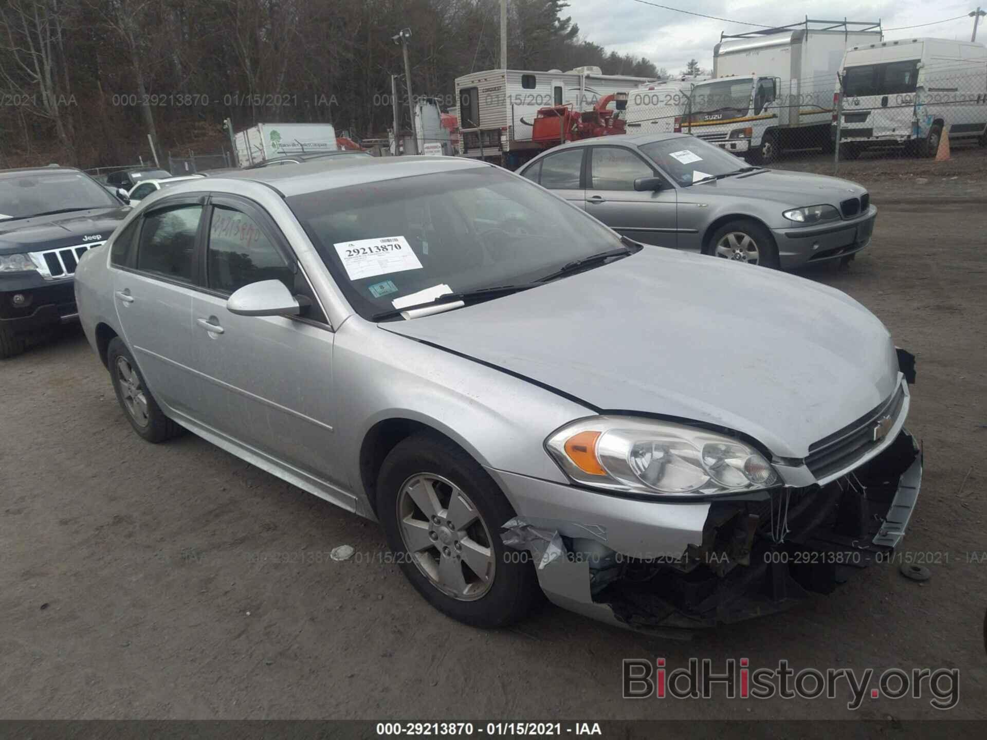 Photo 2G1WB5EN0A1247541 - CHEVROLET IMPALA 2010