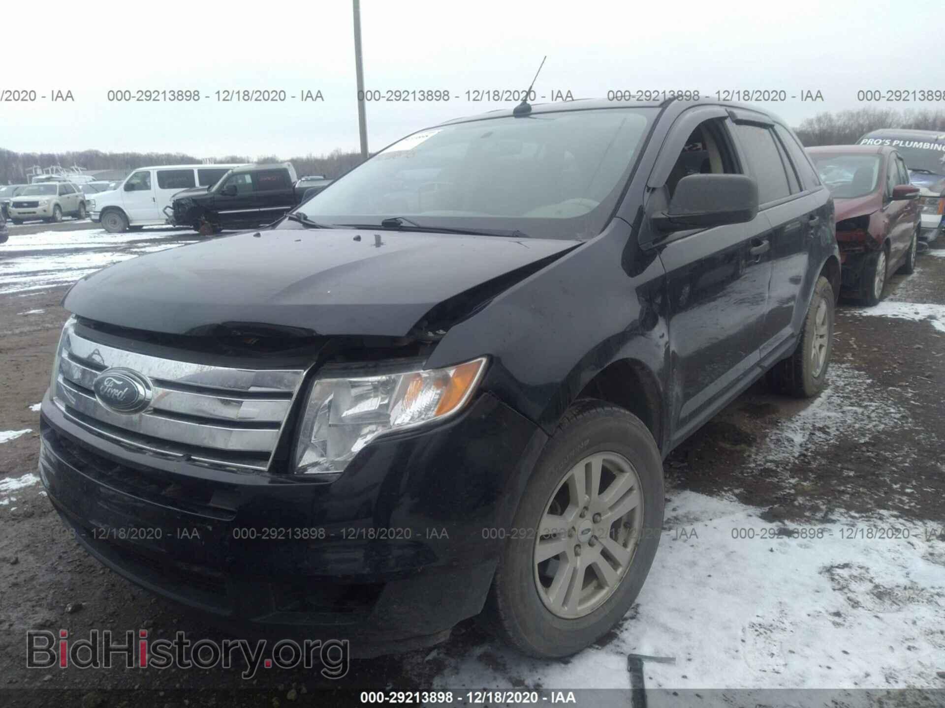 2010 FORD EDGE - VIN: 2FMDK3GC8ABA41601 - Фото 2