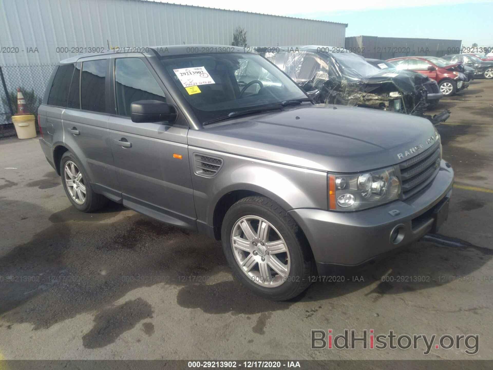 Photo SALSK25447A118592 - LAND ROVER RANGE ROVER SPORT 2007