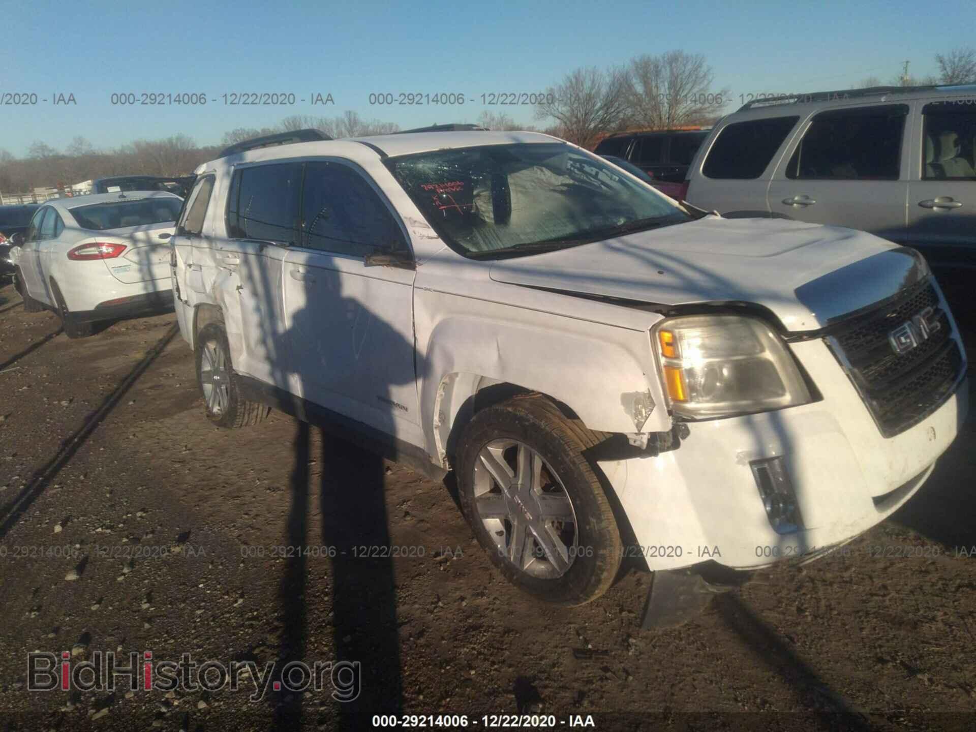 Фотография 2CTALFEW8A6233018 - GMC TERRAIN 2010