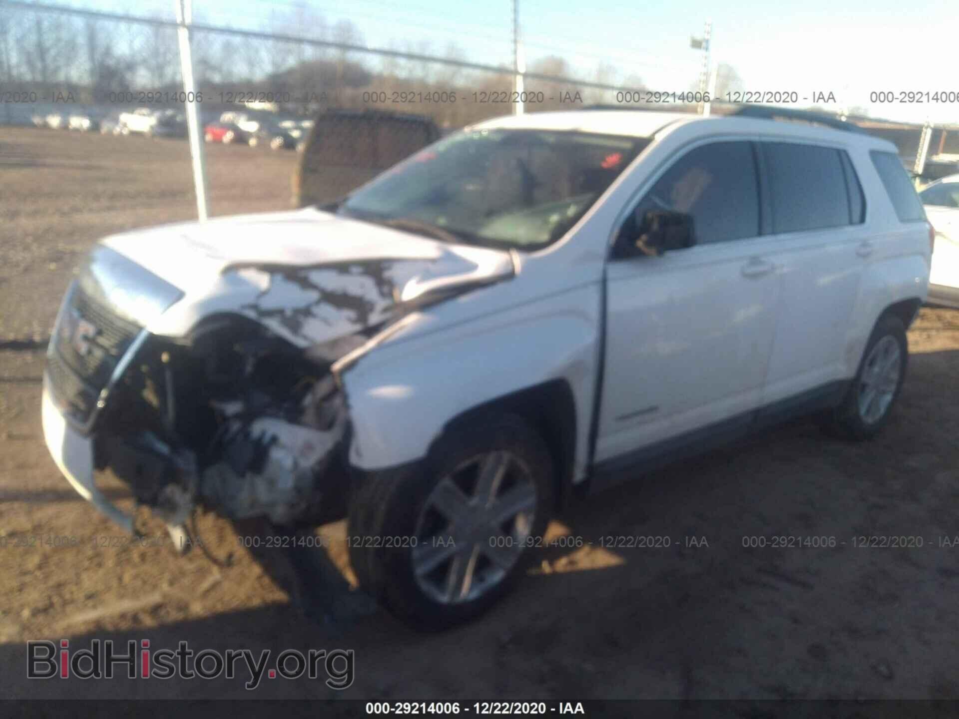 2010 GMC TERRAIN - VIN: 2CTALFEW8A6233018 - Фото 2