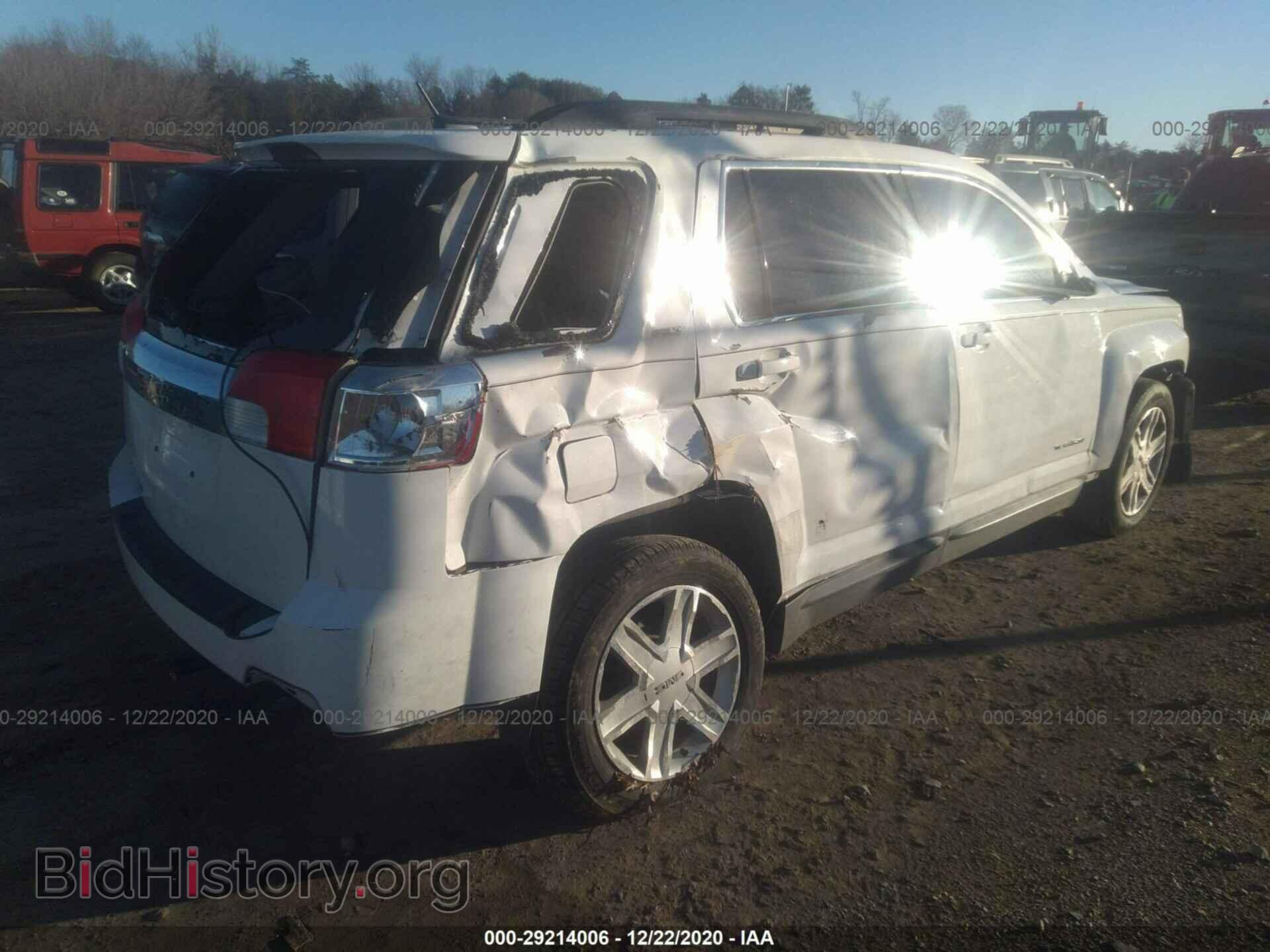 2010 GMC TERRAIN - VIN: 2CTALFEW8A6233018 - Фото 4