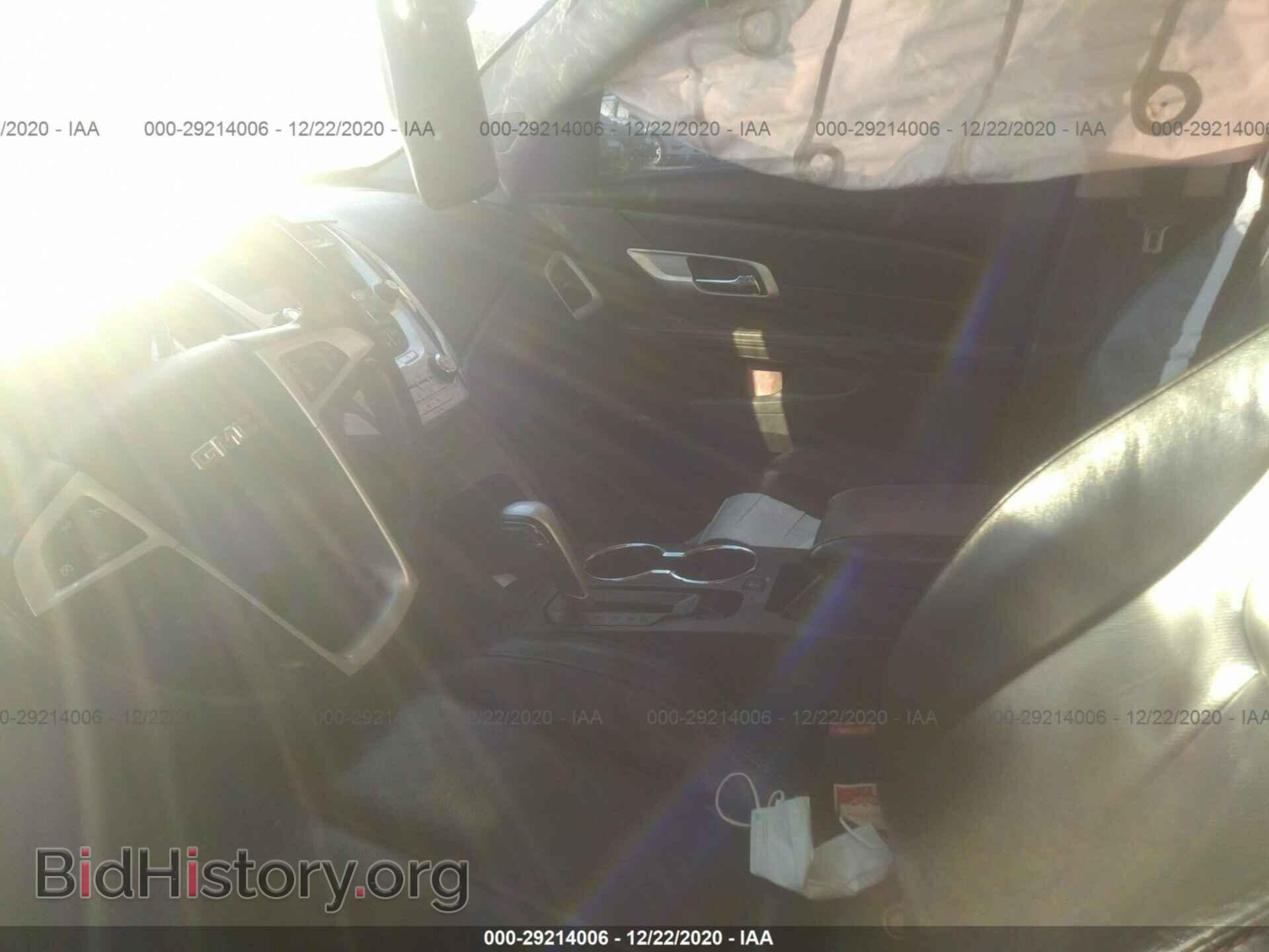 2010 GMC TERRAIN - VIN: 2CTALFEW8A6233018 - Фото 5