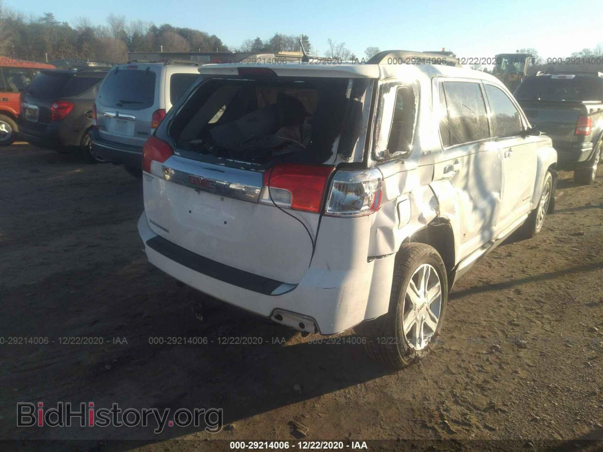 2010 GMC TERRAIN - VIN: 2CTALFEW8A6233018 - Фото 6