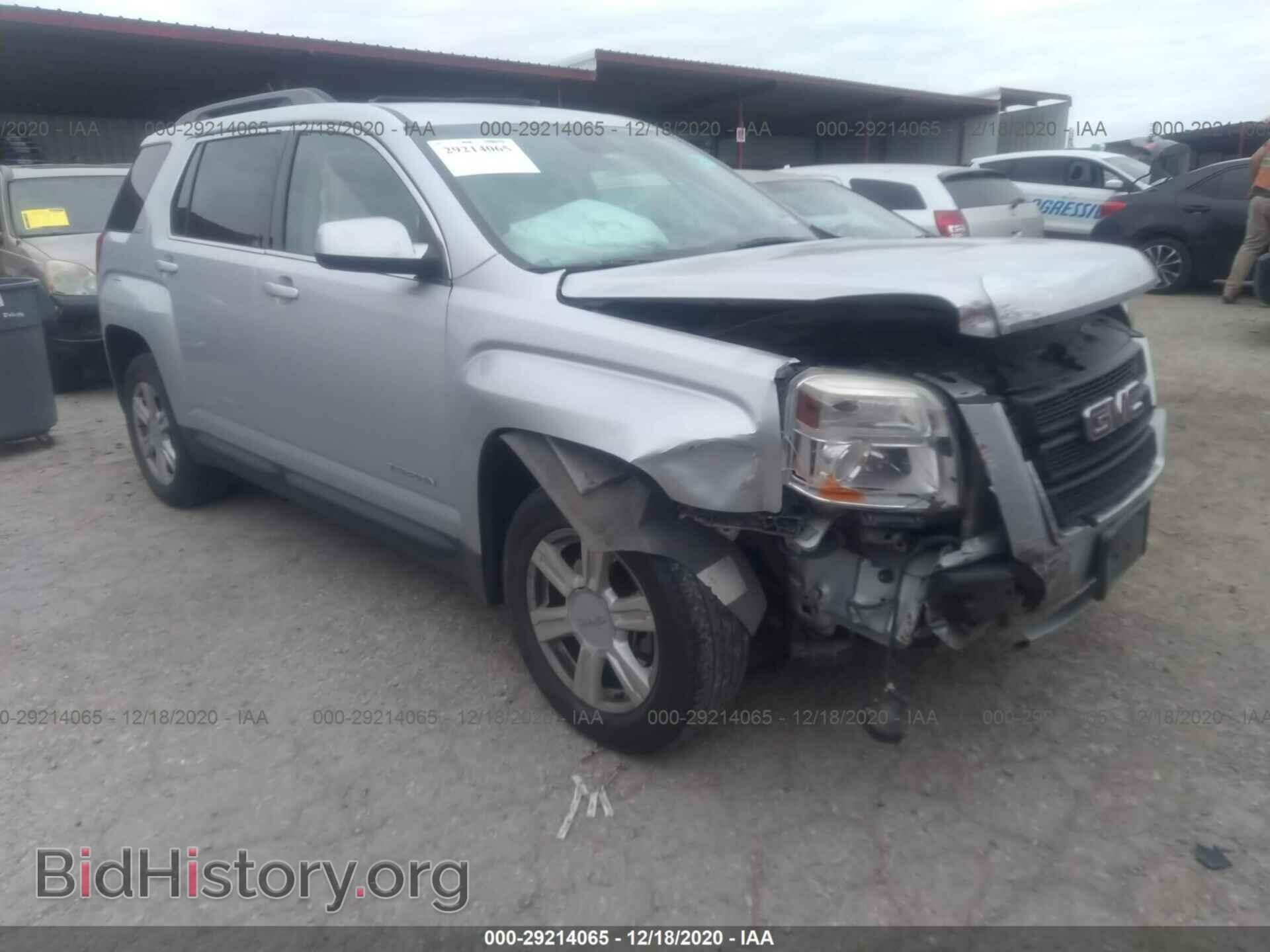 Фотография 2GKALSEK9F6223367 - GMC TERRAIN 2015