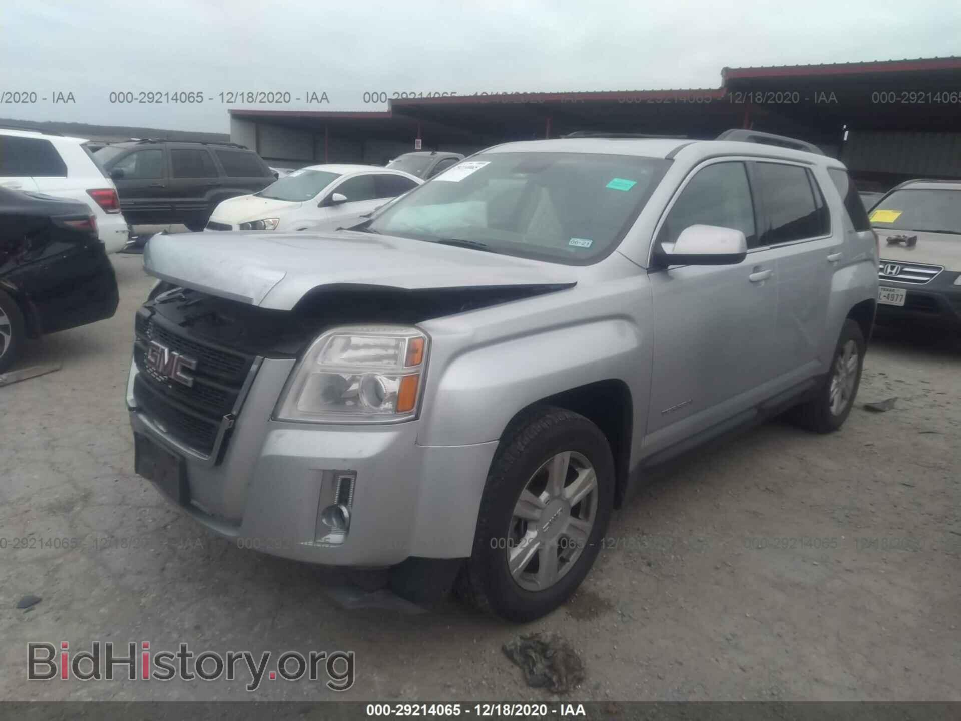 2015 GMC TERRAIN - VIN: 2GKALSEK9F6223367 - Фото 2