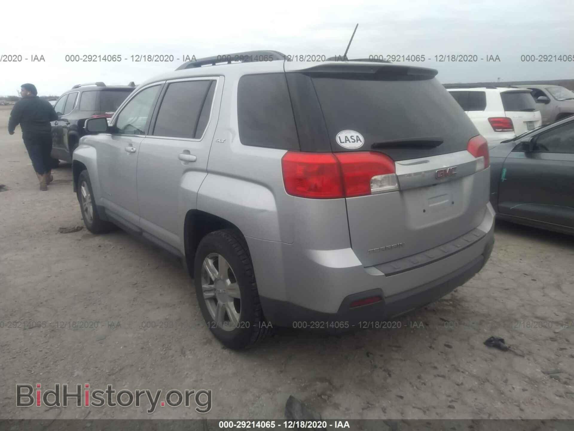 2015 GMC TERRAIN - VIN: 2GKALSEK9F6223367 - Фото 3