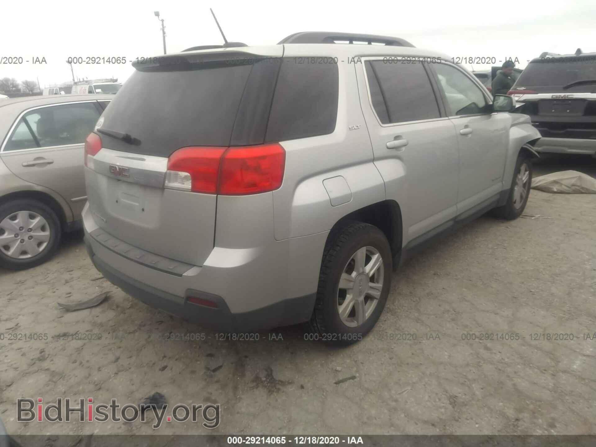 2015 GMC TERRAIN - VIN: 2GKALSEK9F6223367 - Фото 4