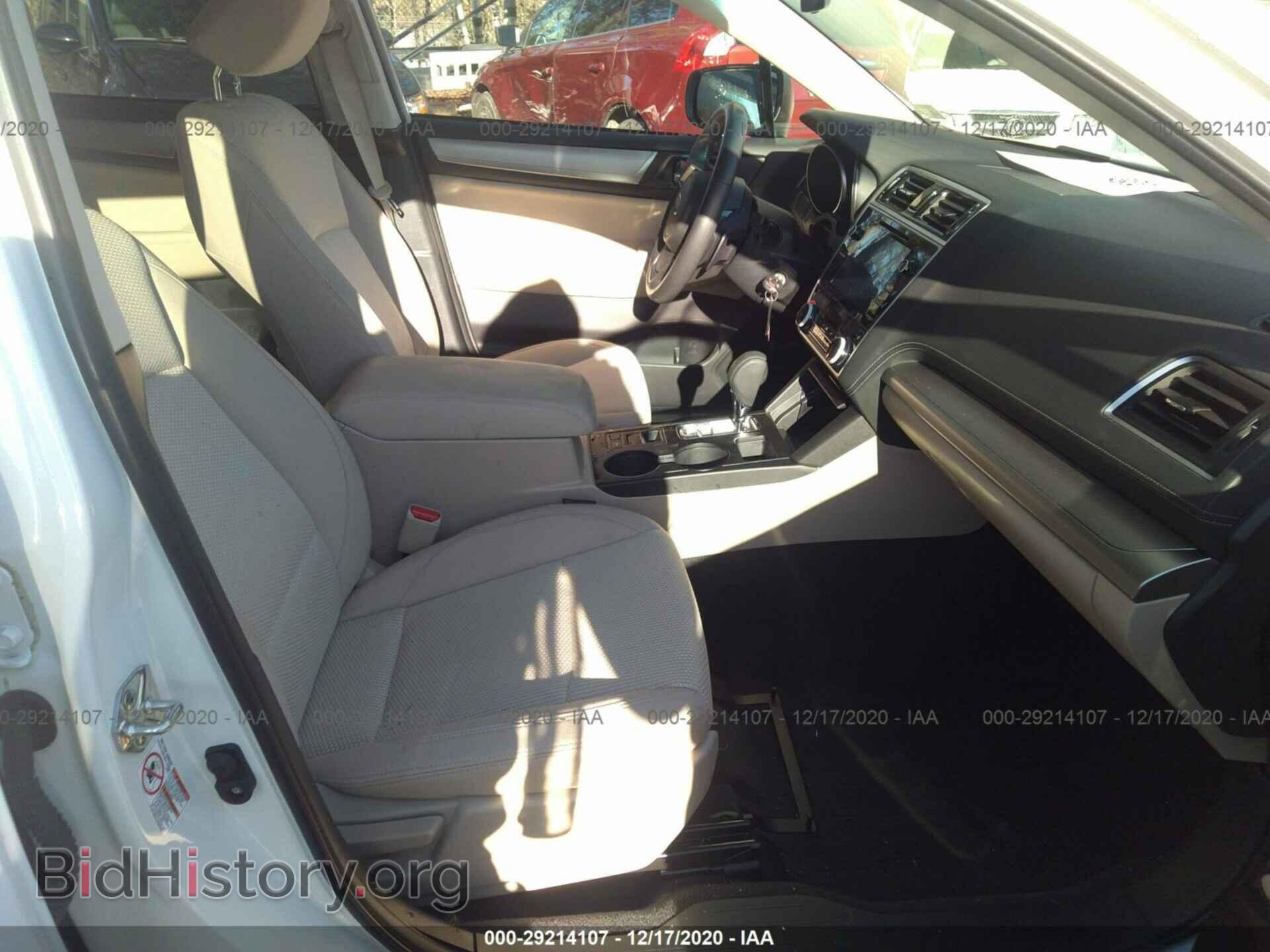 2019 SUBARU OUTBACK - VIN: 4S4BSAFC1K3200019 - Фото 5