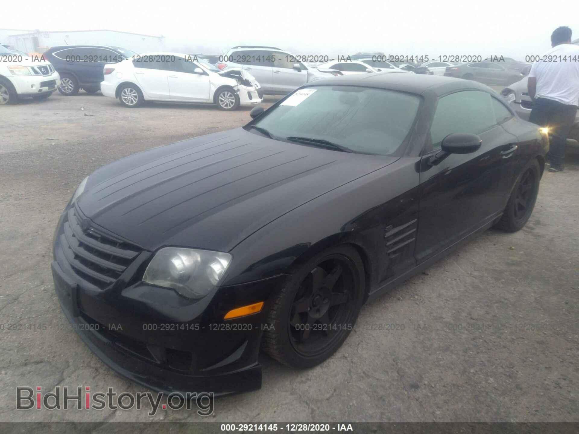 2006 CHRYSLER CROSSFIRE - VIN: 1C3AN59L96X062436 - Фото 2