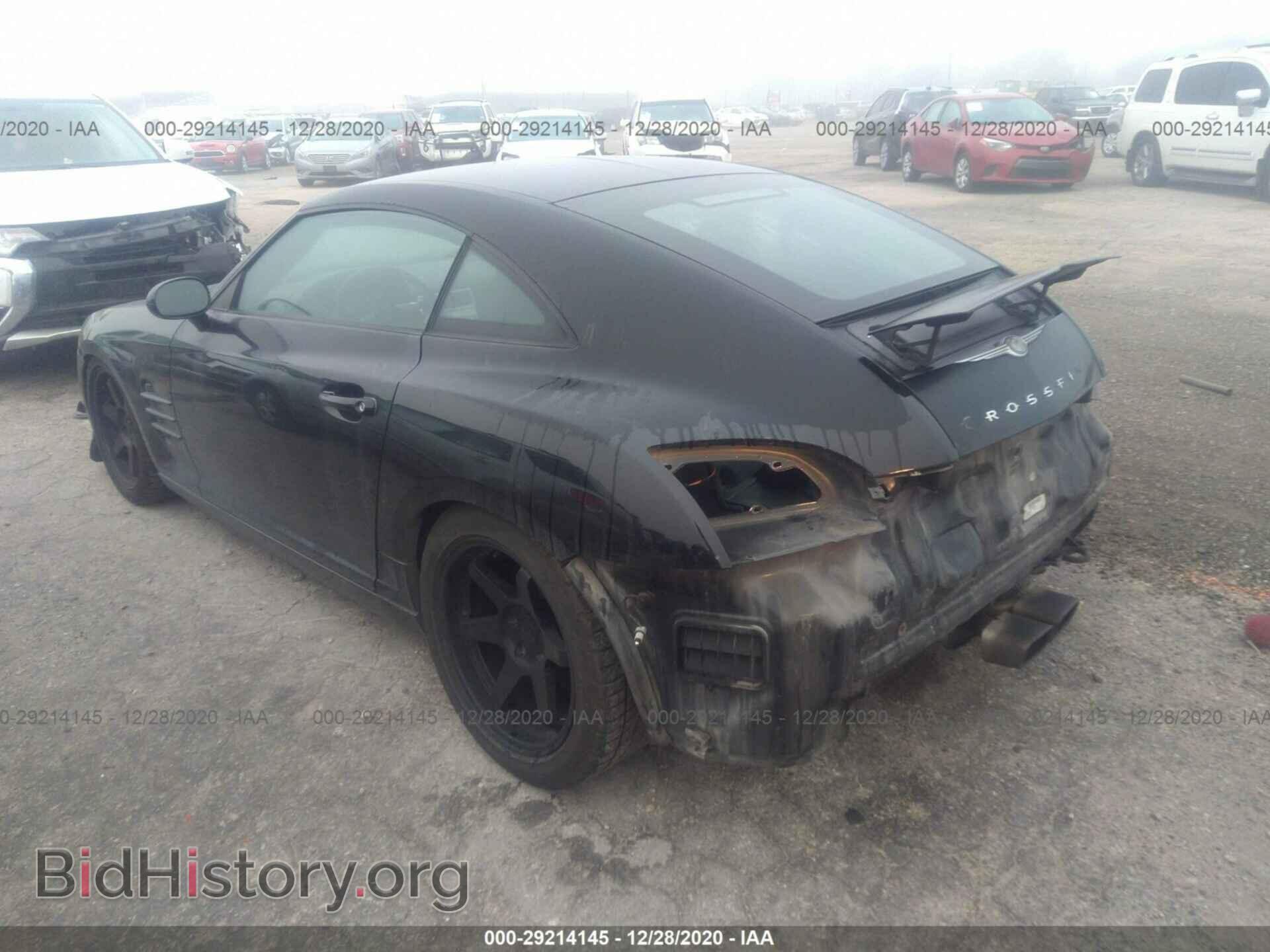 2006 CHRYSLER CROSSFIRE - VIN: 1C3AN59L96X062436 - Фото 3