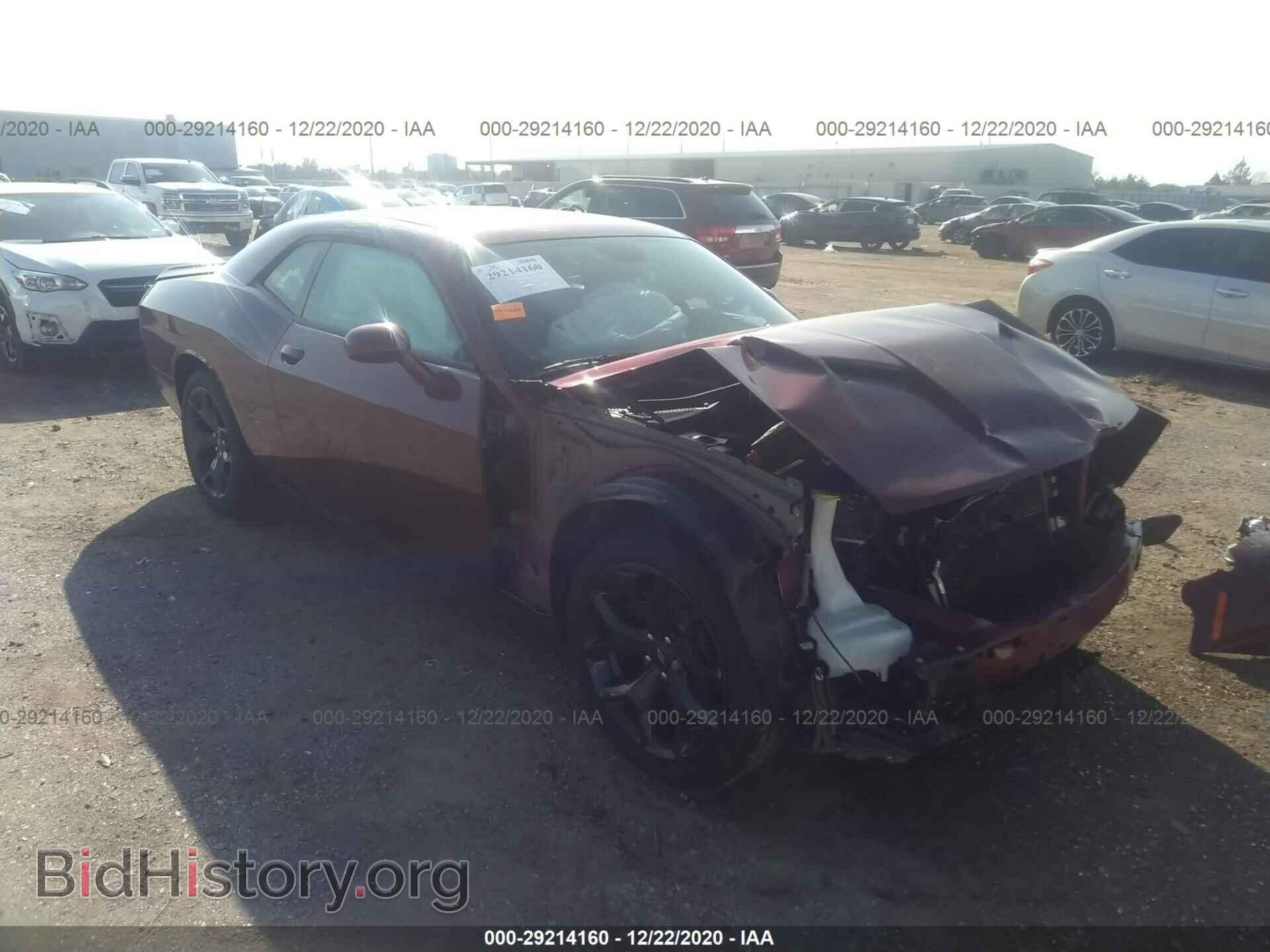 Photo 2C3CDZAG7LH239678 - DODGE CHALLENGER 2020