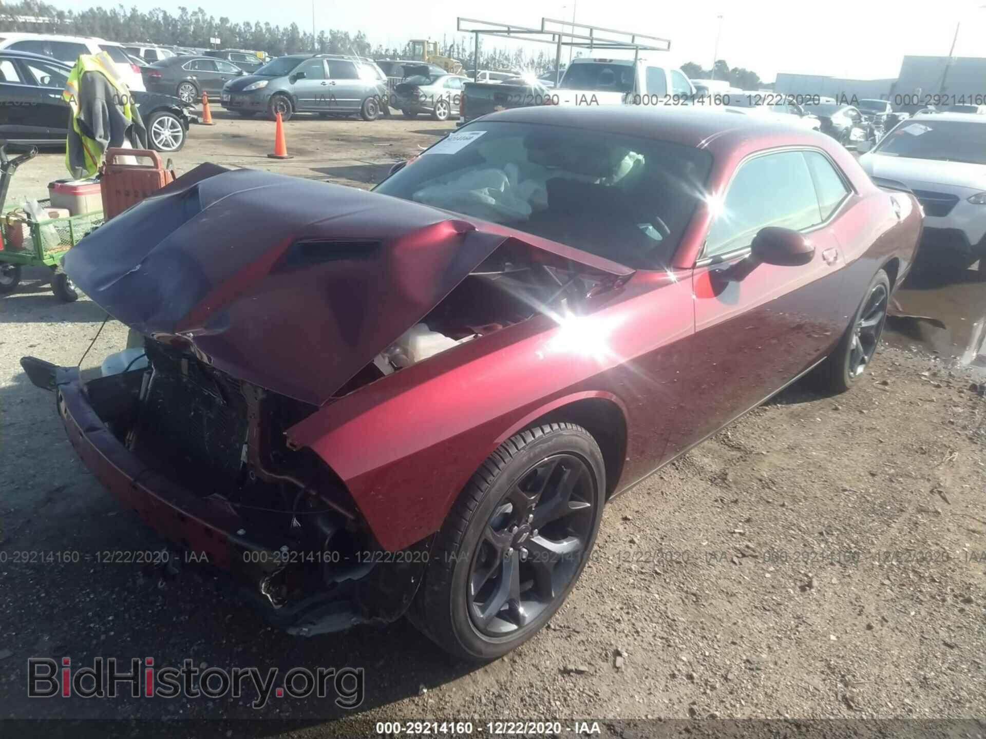2020 DODGE CHALLENGER - VIN: 2C3CDZAG7LH239678 - Фото 2