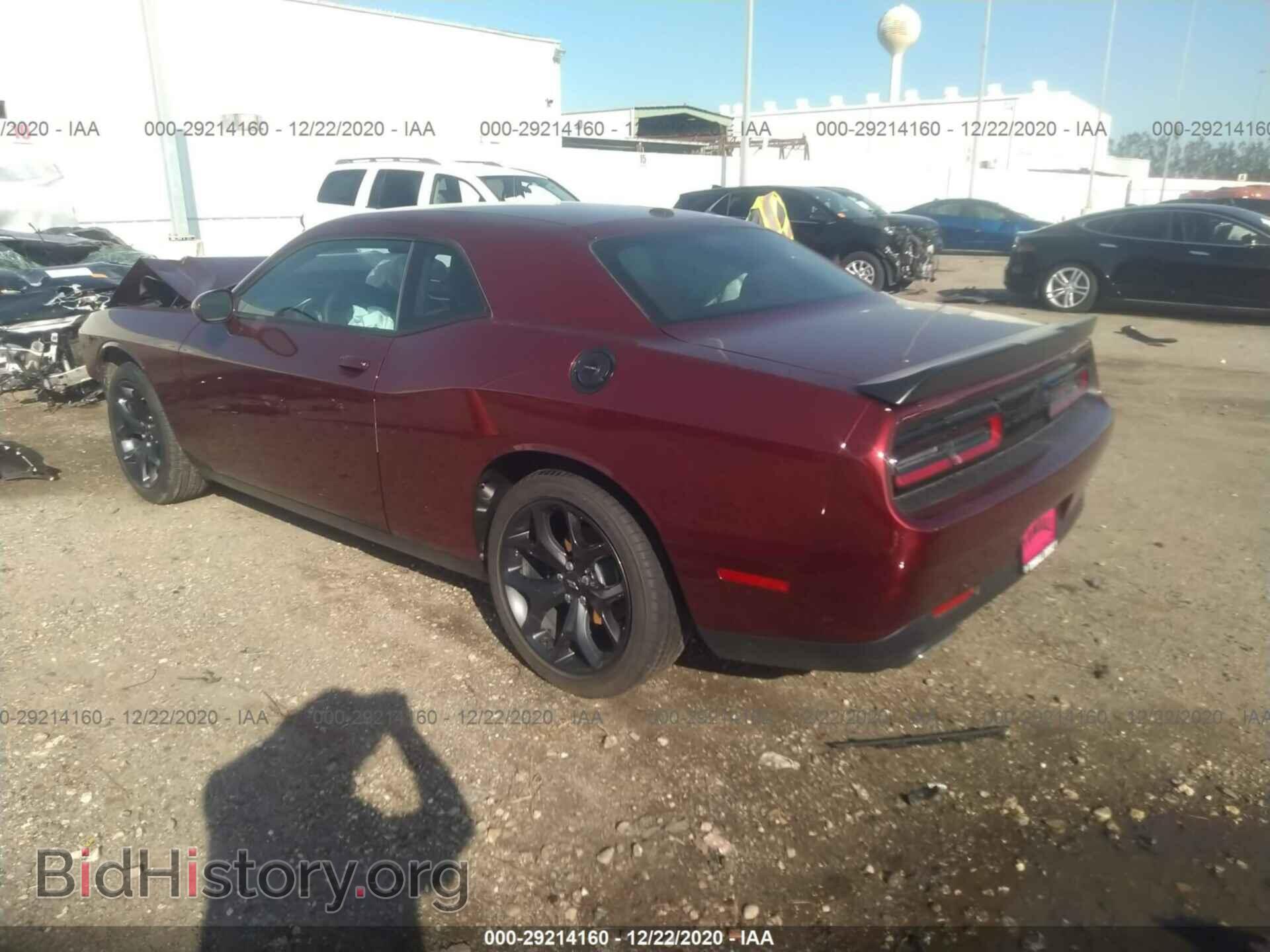 2020 DODGE CHALLENGER - VIN: 2C3CDZAG7LH239678 - Фото 3