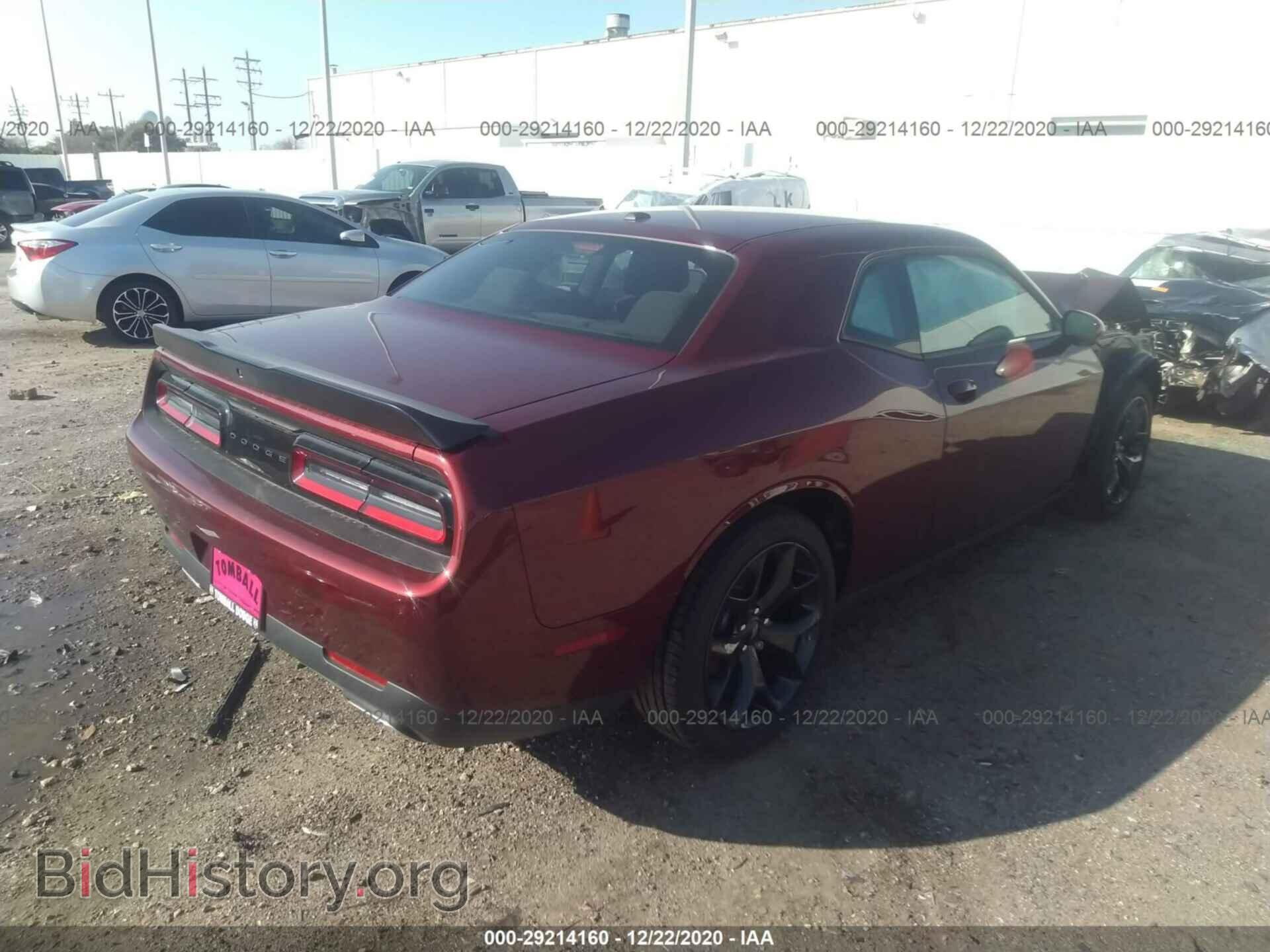 2020 DODGE CHALLENGER - VIN: 2C3CDZAG7LH239678 - Фото 4
