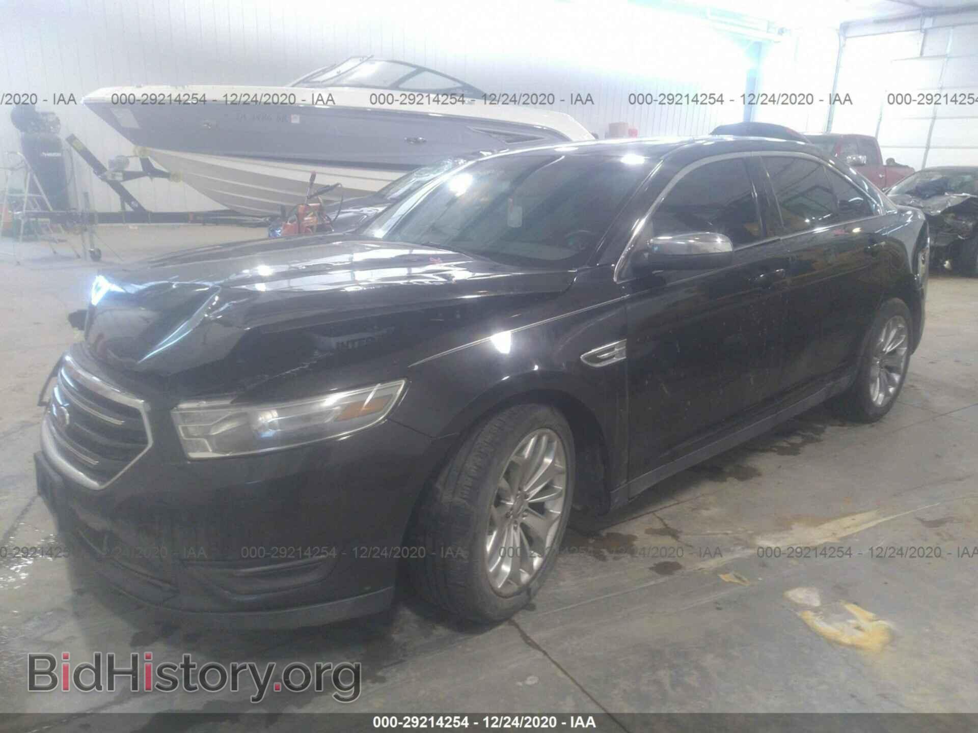 2013 FORD TAURUS - VIN: 1FAHP2F81DG131674 - Фото 2