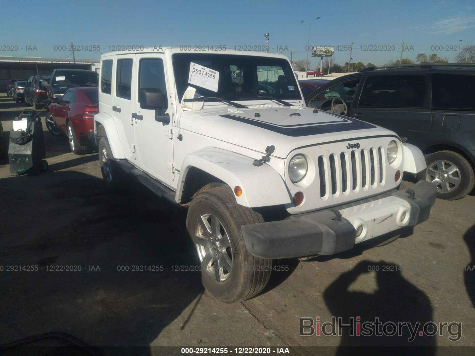 Photo 1C4HJWEG5CL285550 - JEEP WRANGLER UNLIMITED 2012