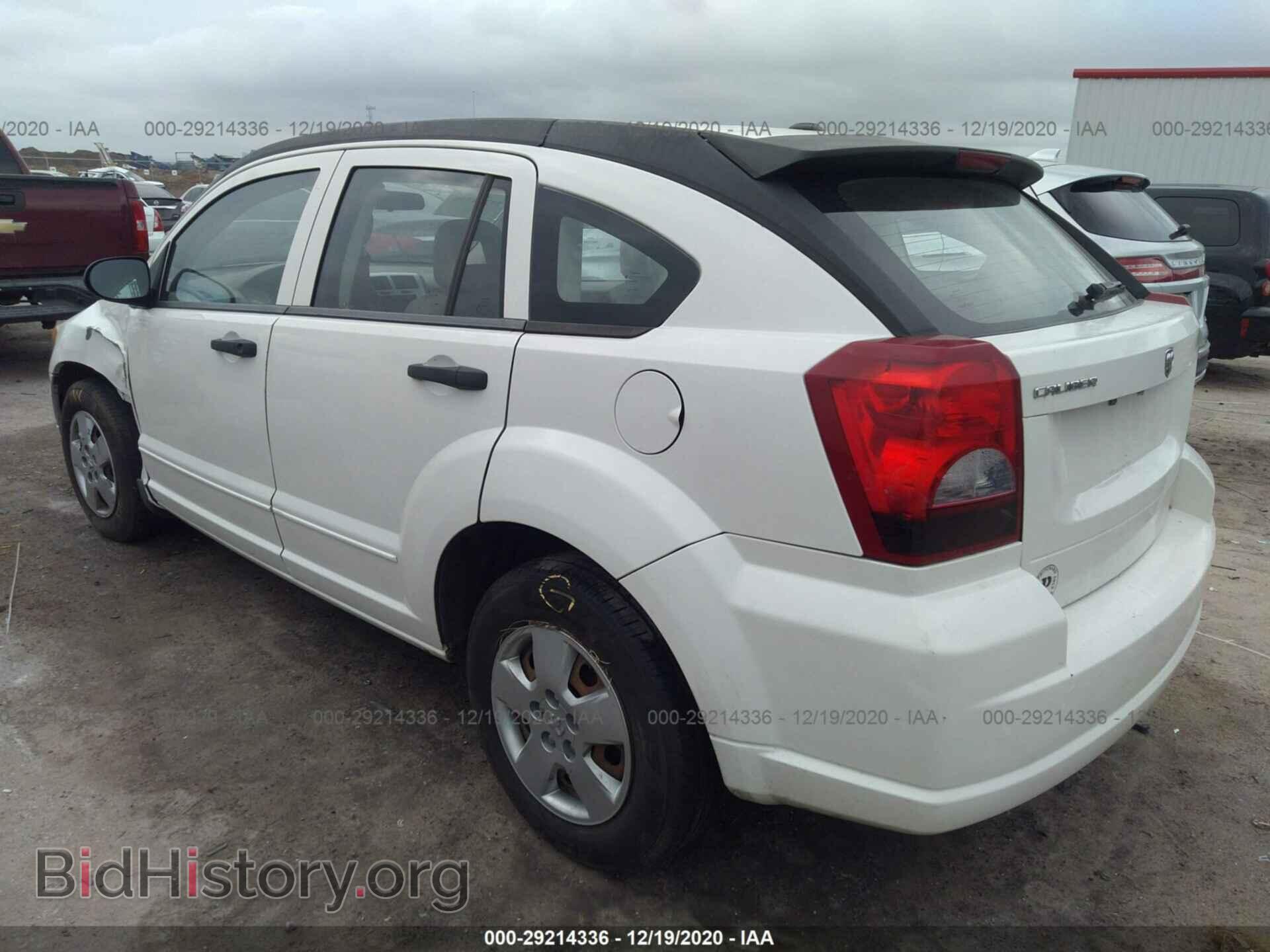 2008 DODGE CALIBER - VIN: 1B3HB28B18D670743 - Photo 3
