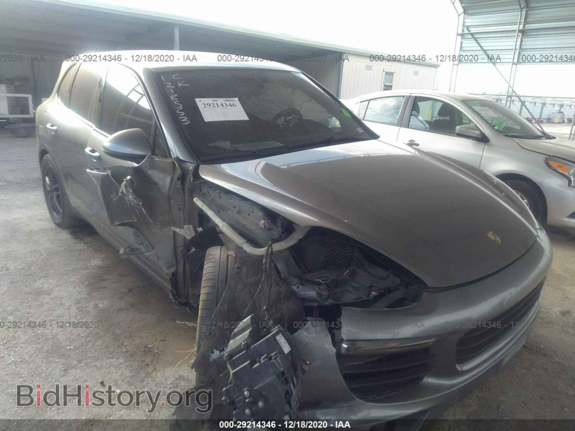 Фотография WP1AF2A26FLA35002 - PORSCHE CAYENNE 2015