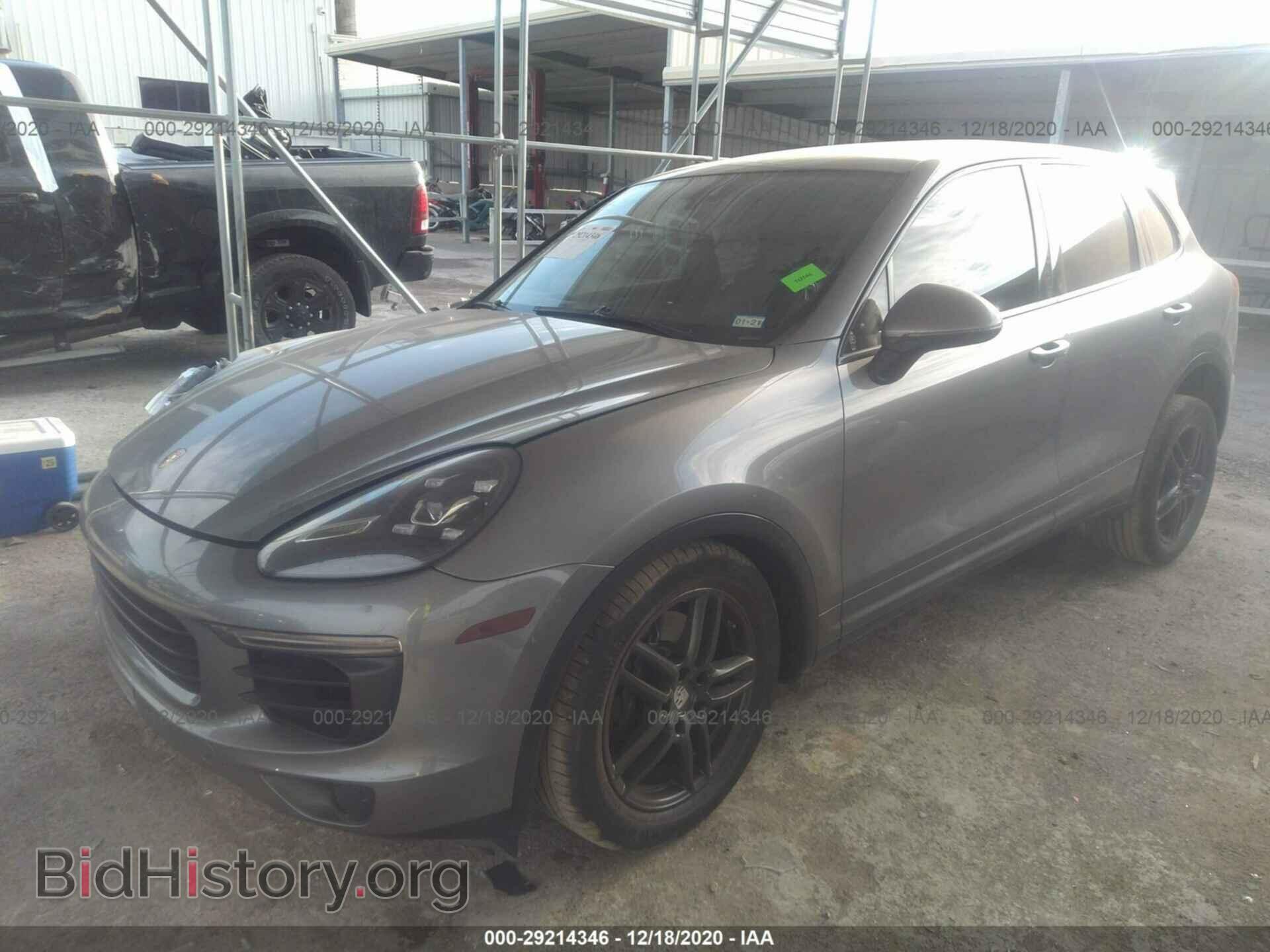 2015 PORSCHE CAYENNE - VIN: WP1AF2A26FLA35002 - Фото 2