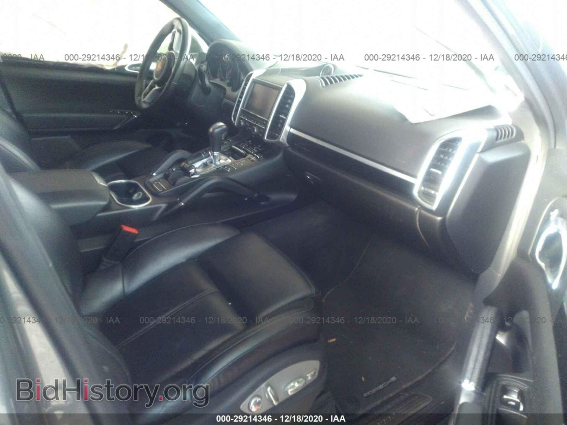 2015 PORSCHE CAYENNE - VIN: WP1AF2A26FLA35002 - Фото 5