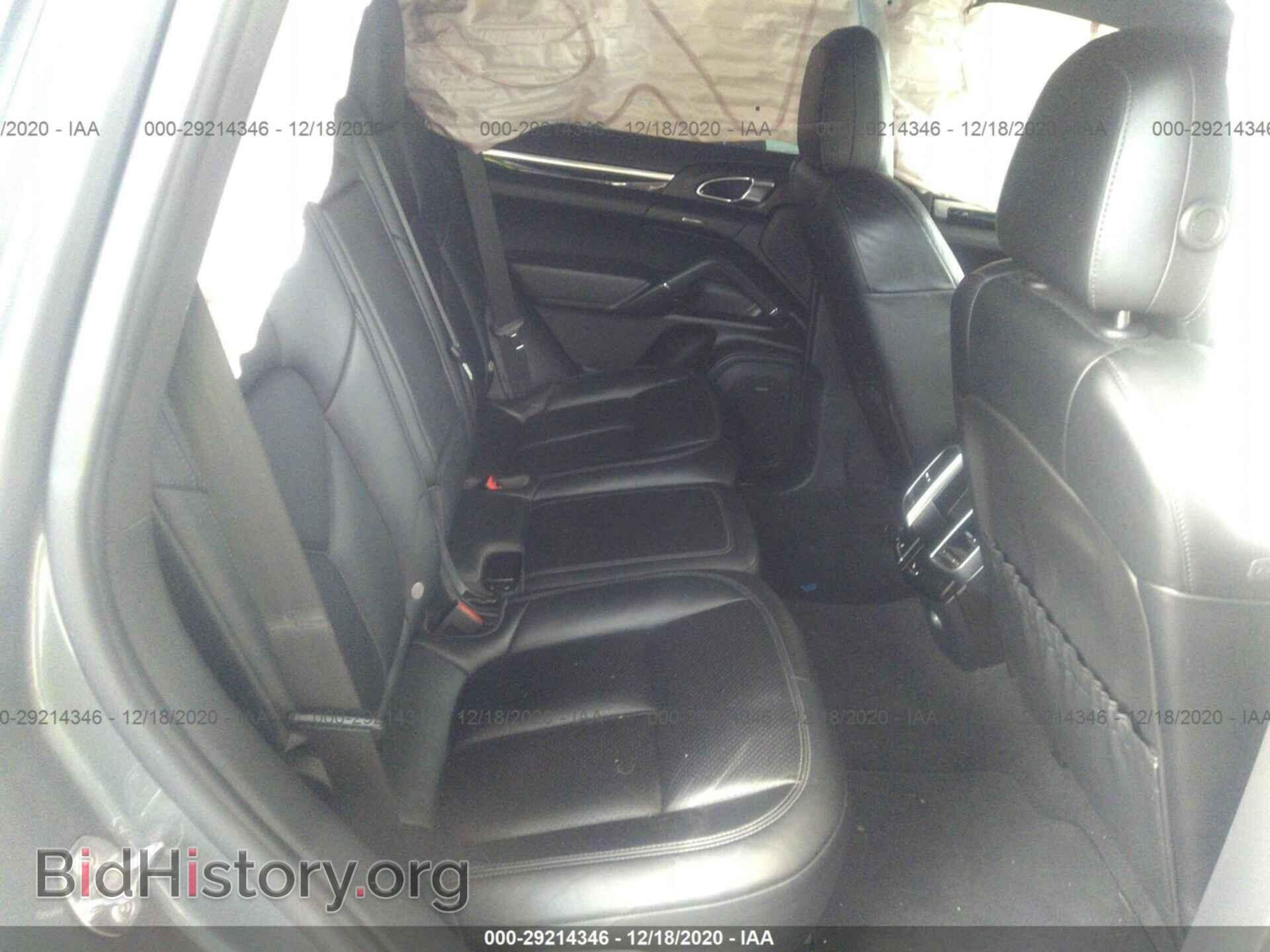 2015 PORSCHE CAYENNE - VIN: WP1AF2A26FLA35002 - Фото 8