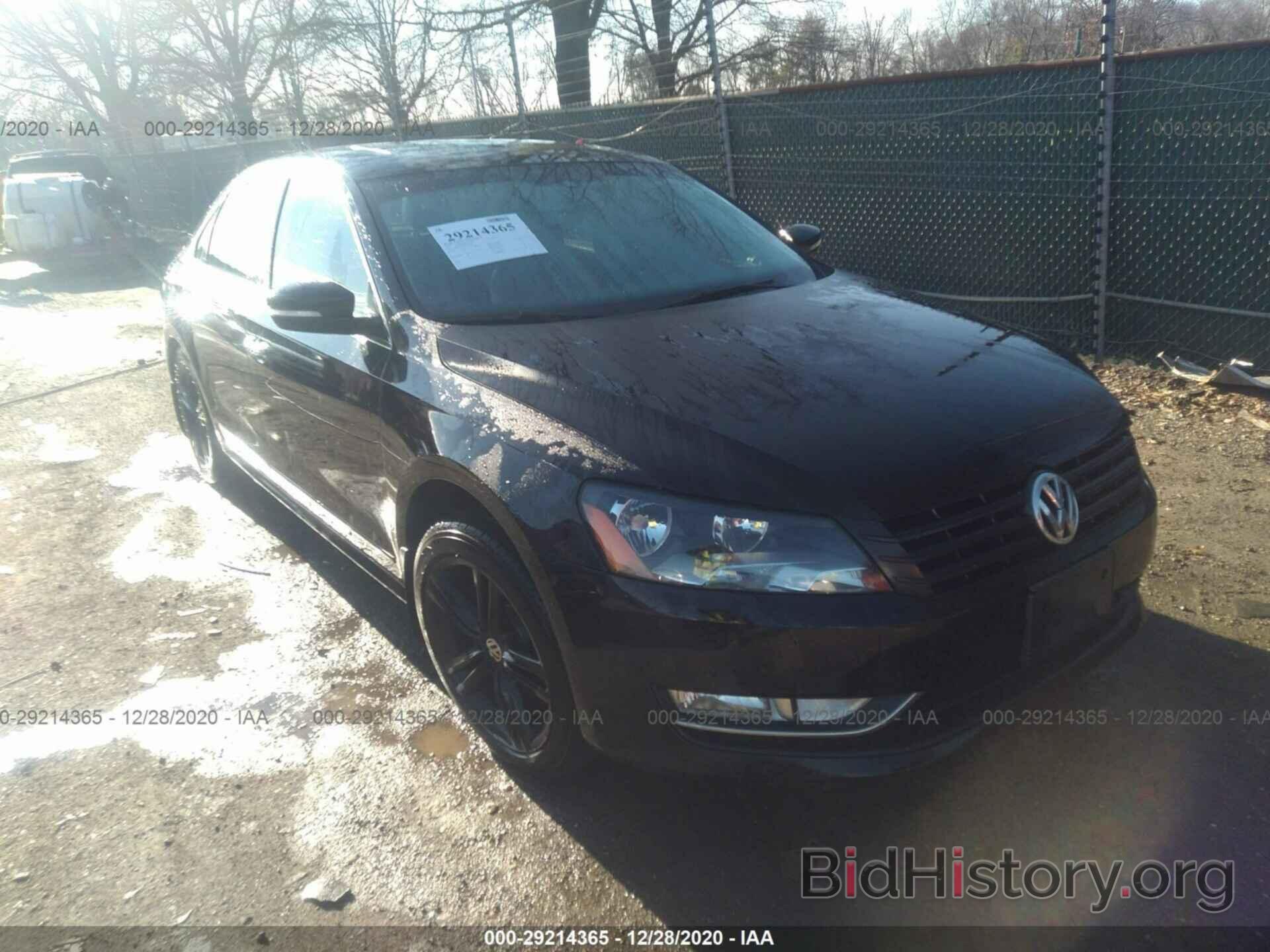 Photo 1VWCN7A36EC050906 - VOLKSWAGEN PASSAT 2014