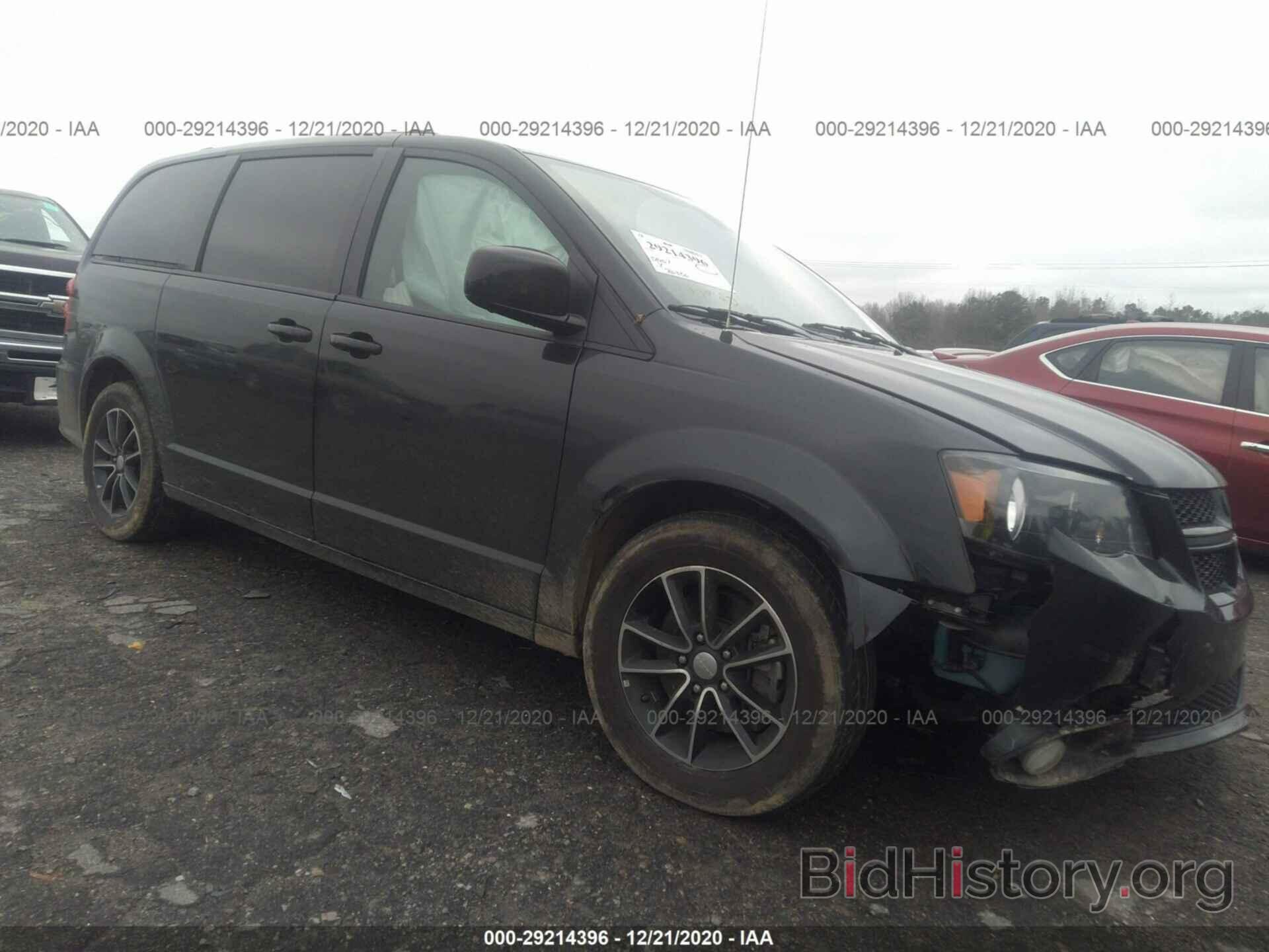 Photo 2C4RDGEG2JR283499 - DODGE GRAND CARAVAN 2018