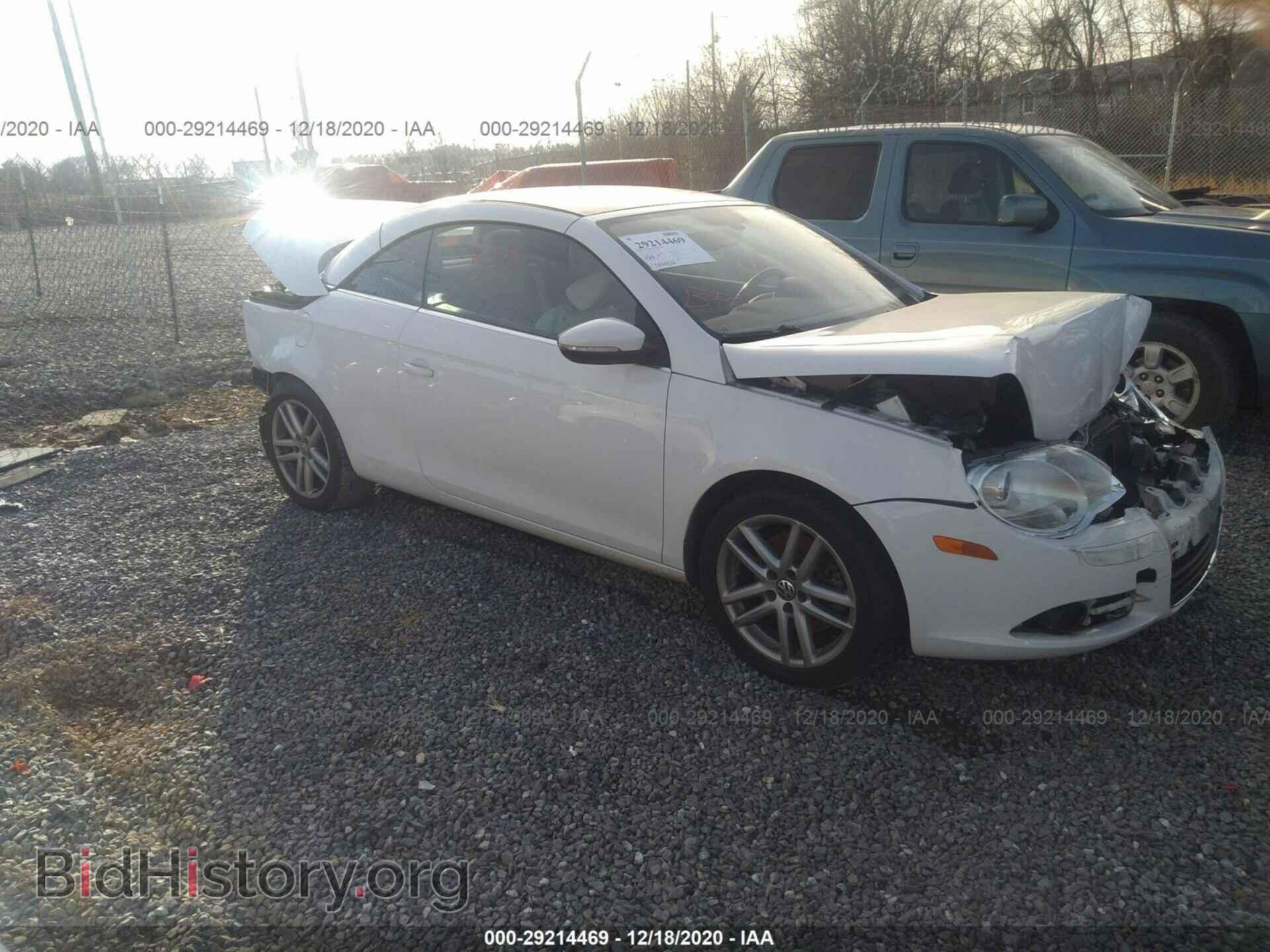 Photo WVWFA71F79V021253 - VOLKSWAGEN EOS 2009