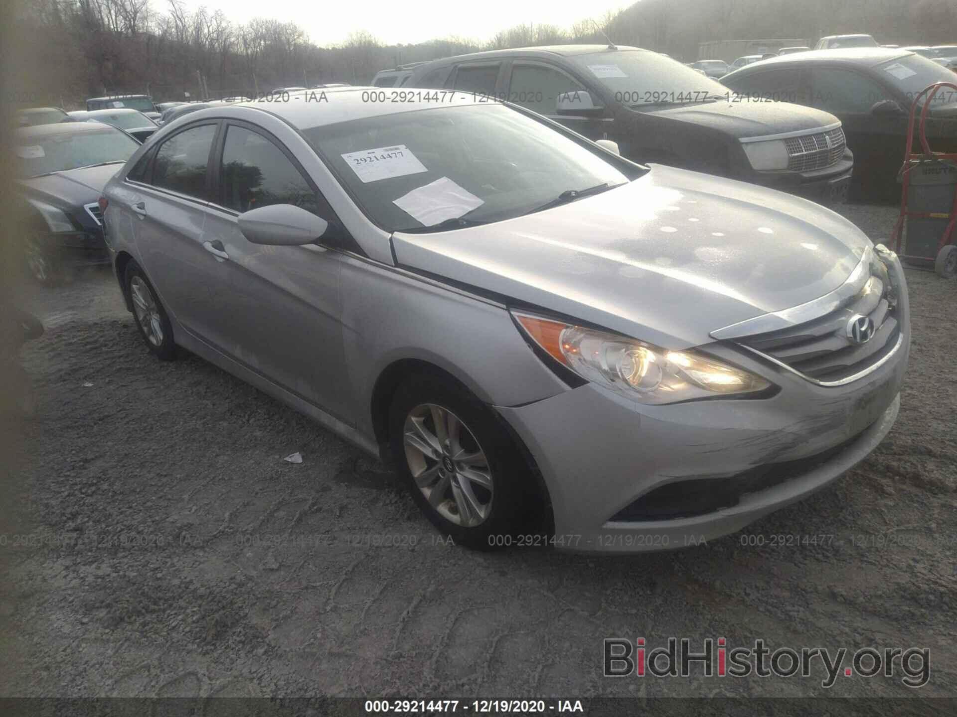 Photo 5NPEB4AC2EH855888 - HYUNDAI SONATA 2014