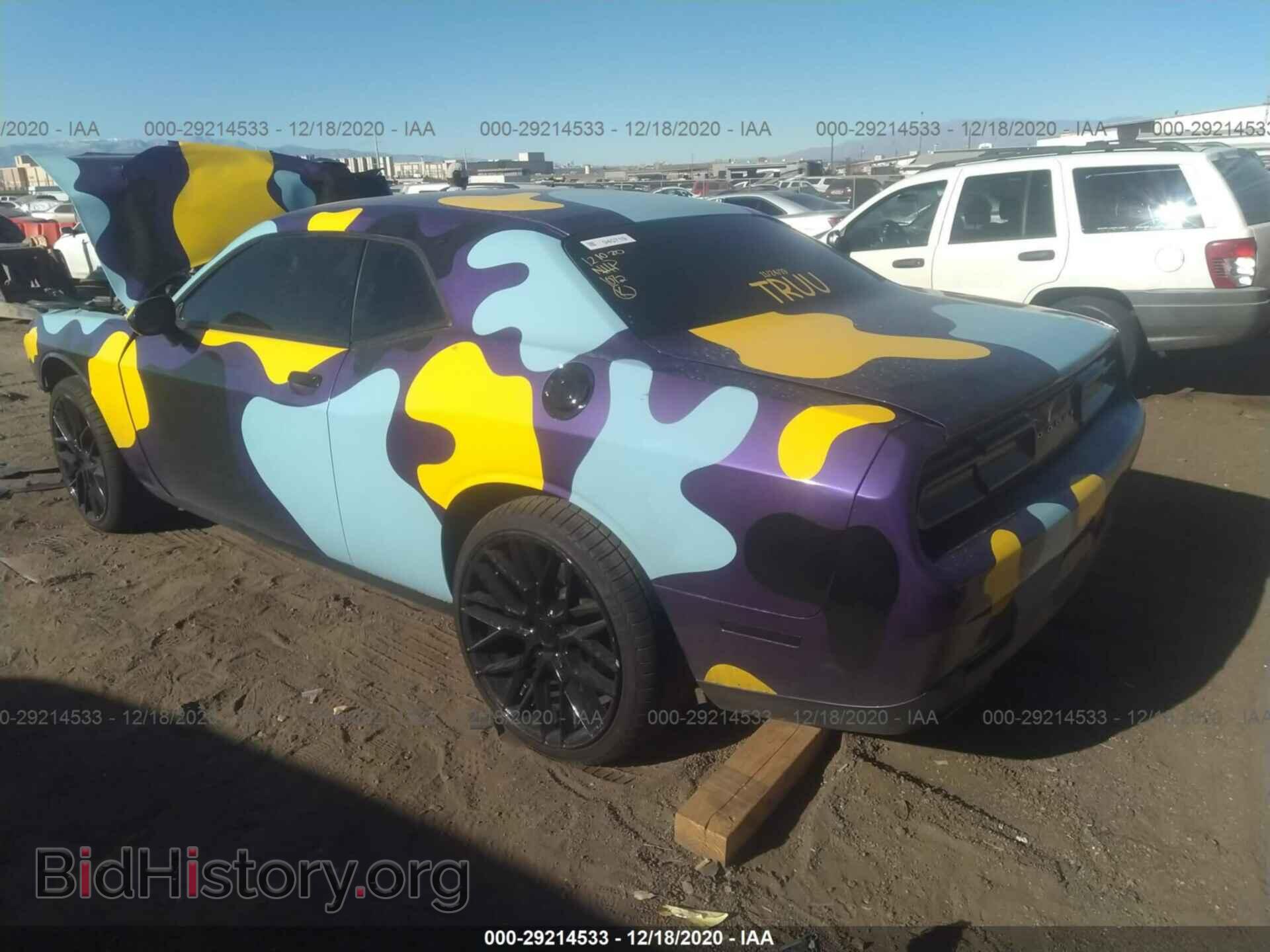 2016 DODGE CHALLENGER - VIN: 2C3CDZAG3GH255298 - Photo 3