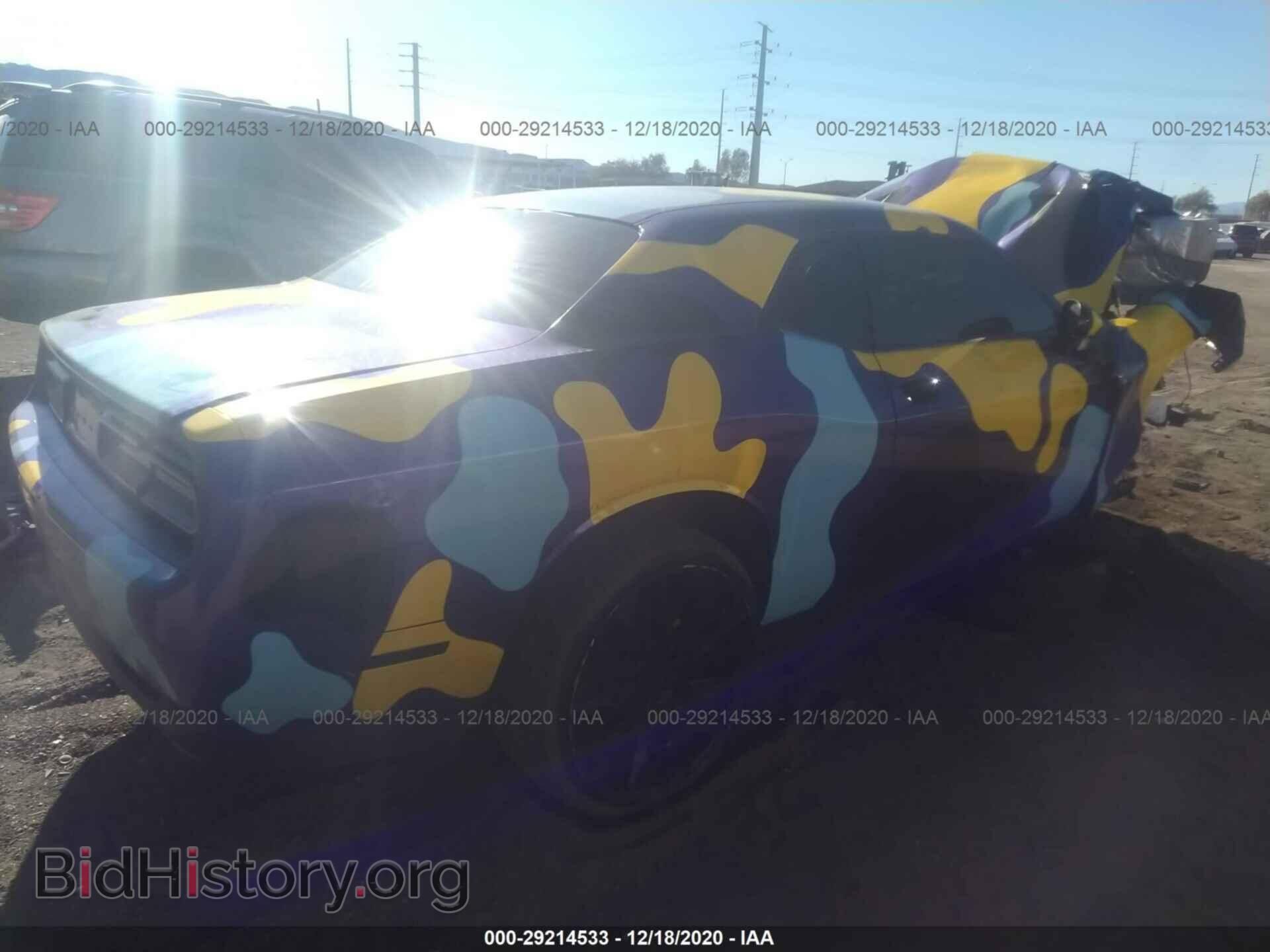 2016 DODGE CHALLENGER - VIN: 2C3CDZAG3GH255298 - Photo 4