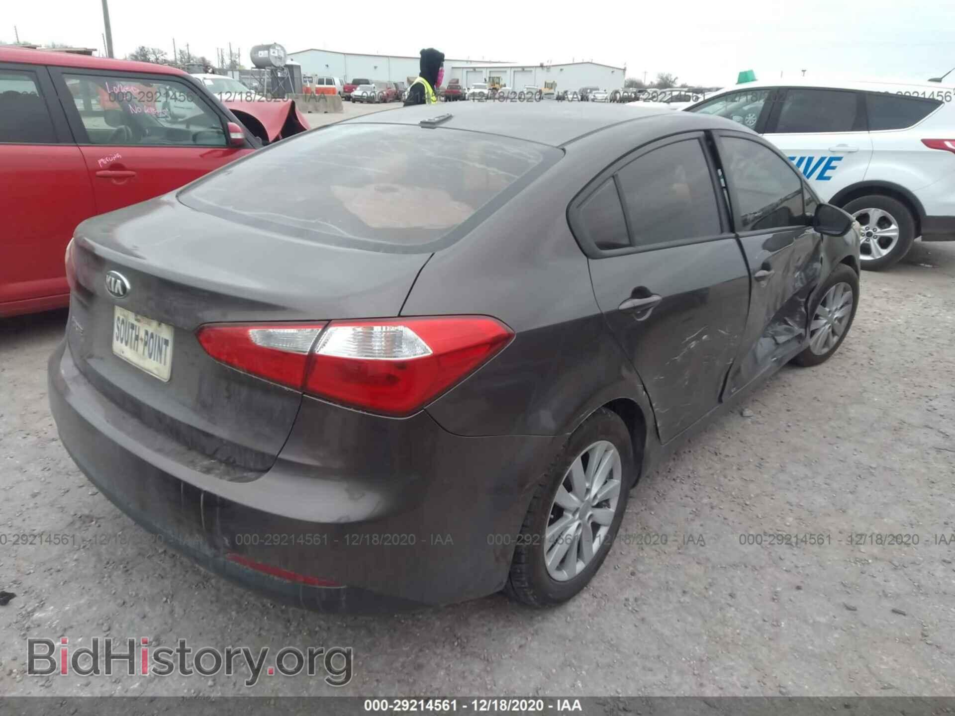 2014 KIA FORTE - VIN: KNAFX4A68E5168055 - Фото 4