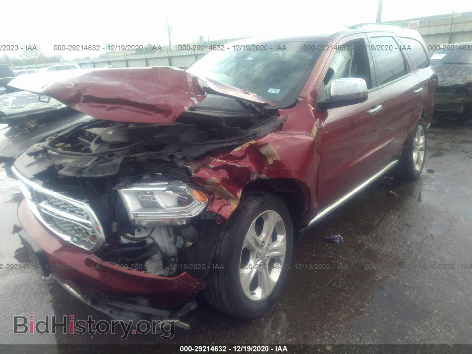 2015 DODGE DURANGO - VIN: 1C4RDHAG4FC120297 - Фото 2