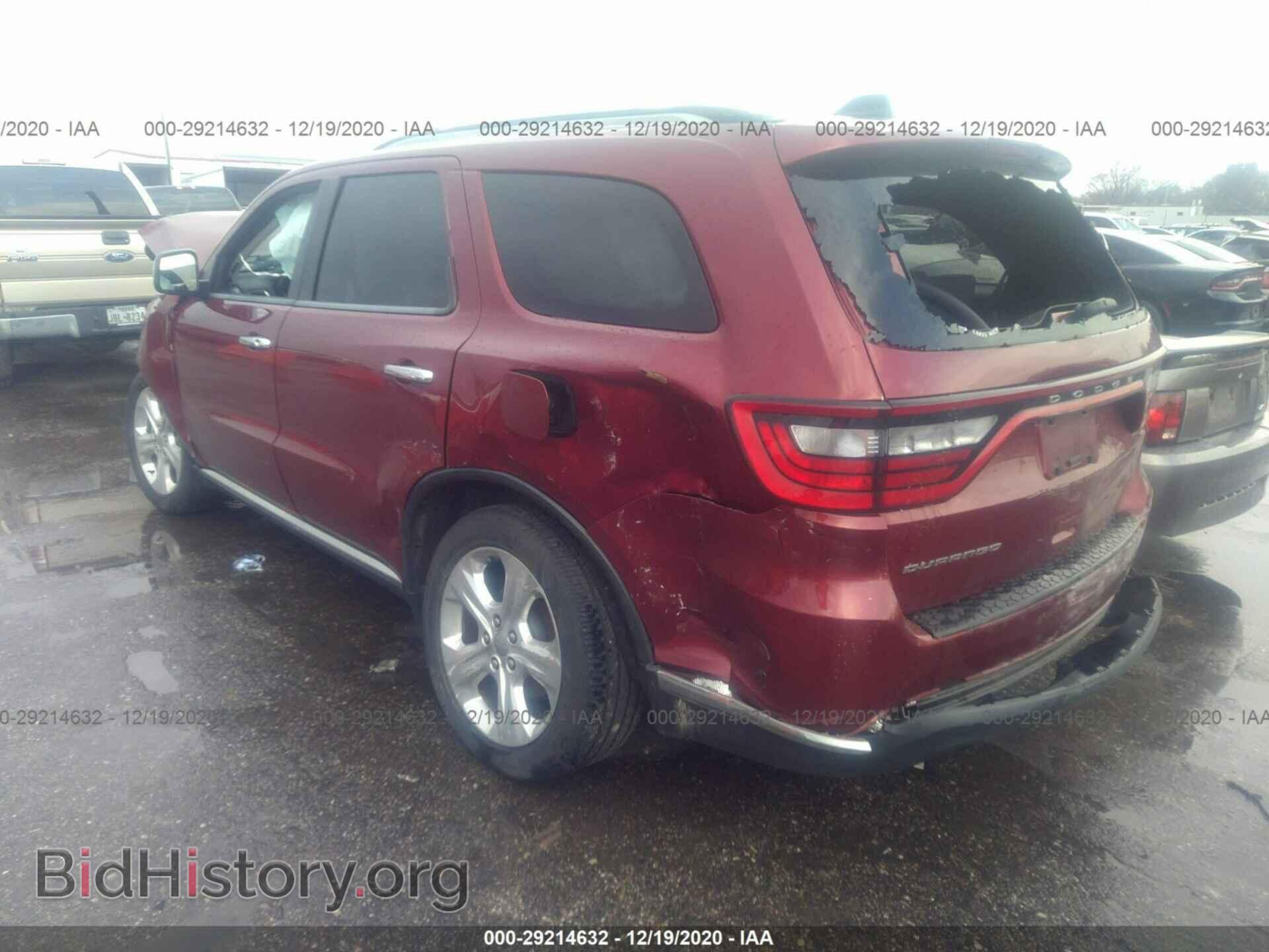 2015 DODGE DURANGO - VIN: 1C4RDHAG4FC120297 - Фото 3