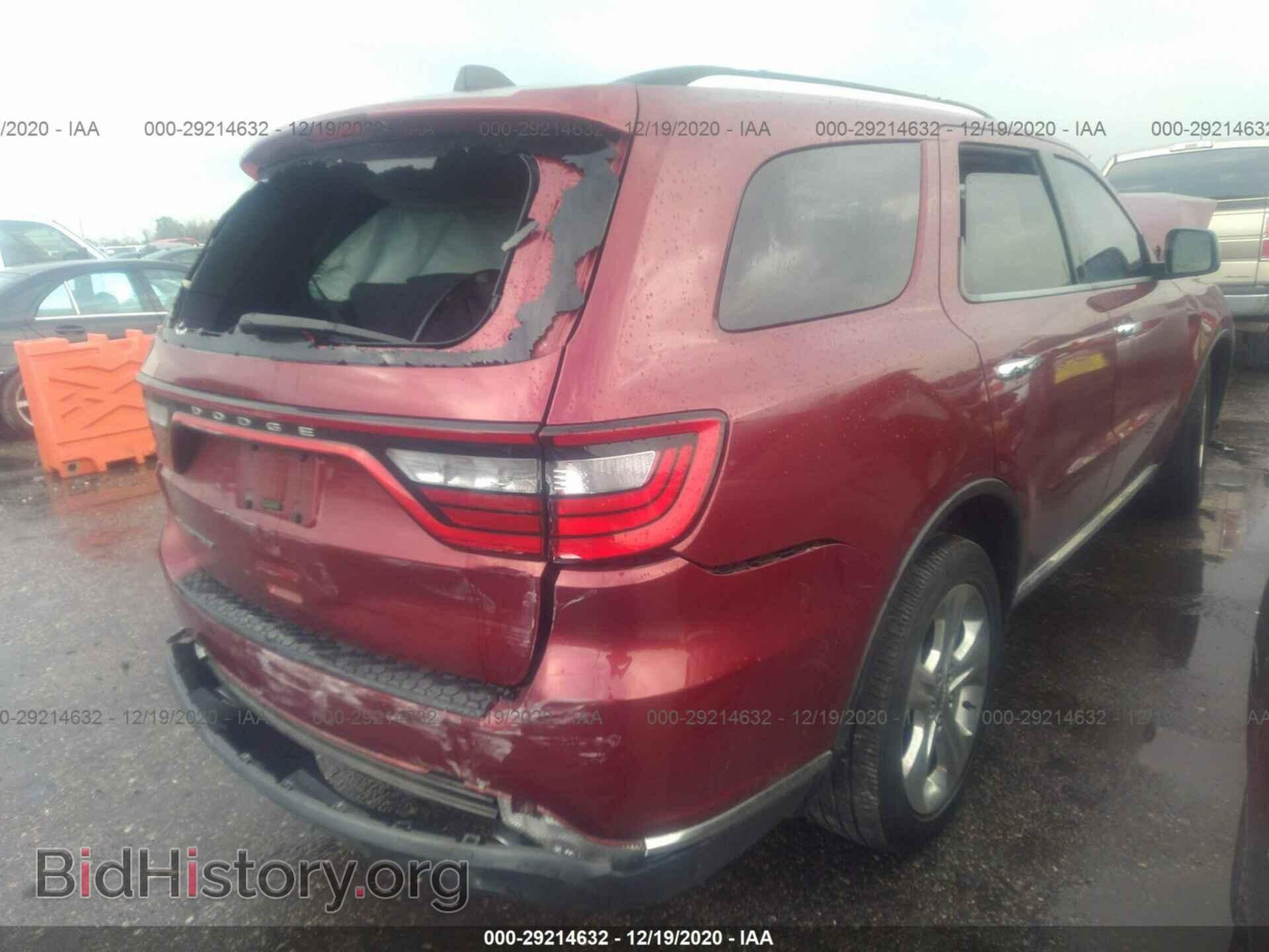 2015 DODGE DURANGO - VIN: 1C4RDHAG4FC120297 - Фото 4