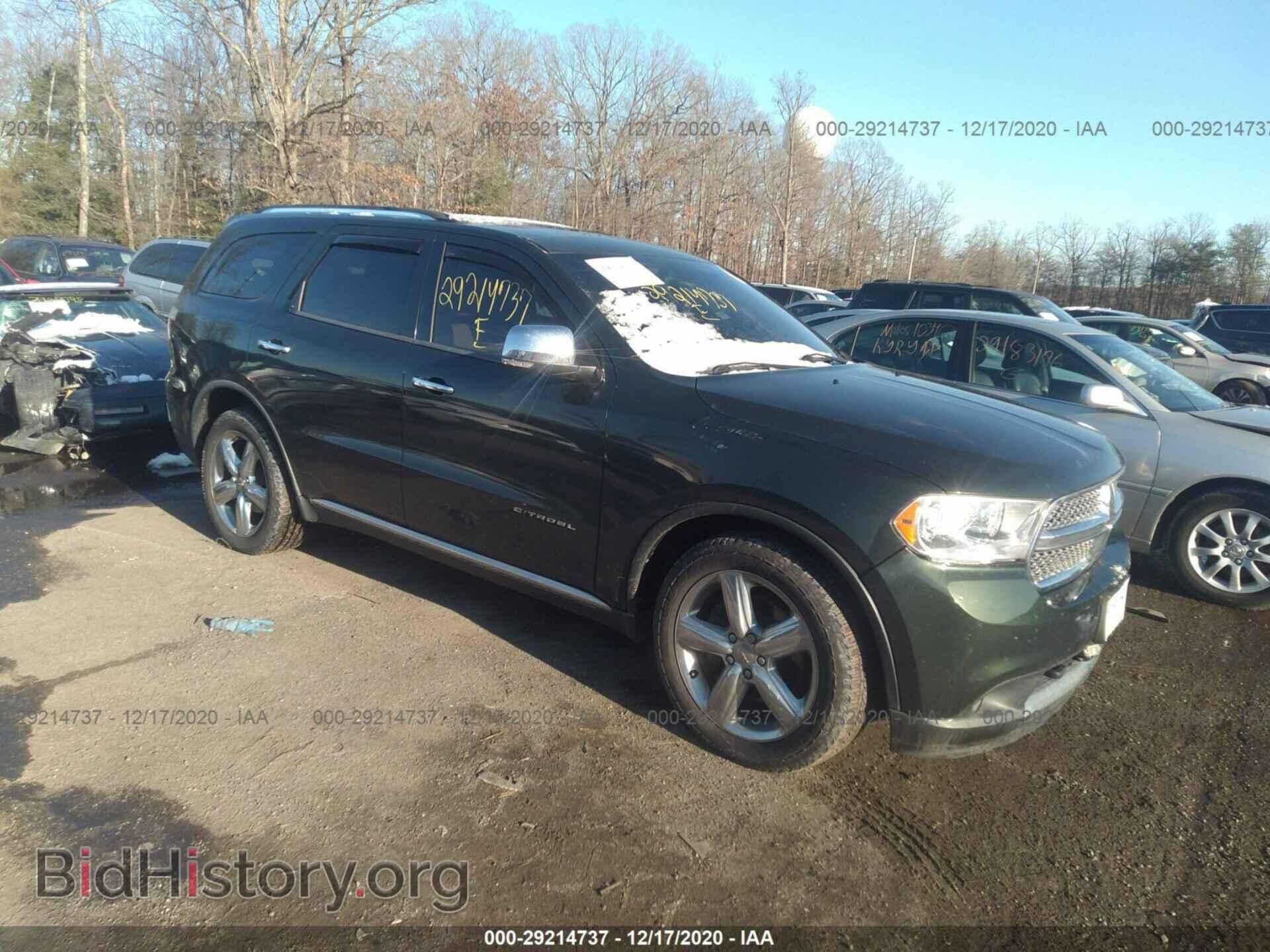 Photo 1D4SE5GT7BC614281 - DODGE DURANGO 2011