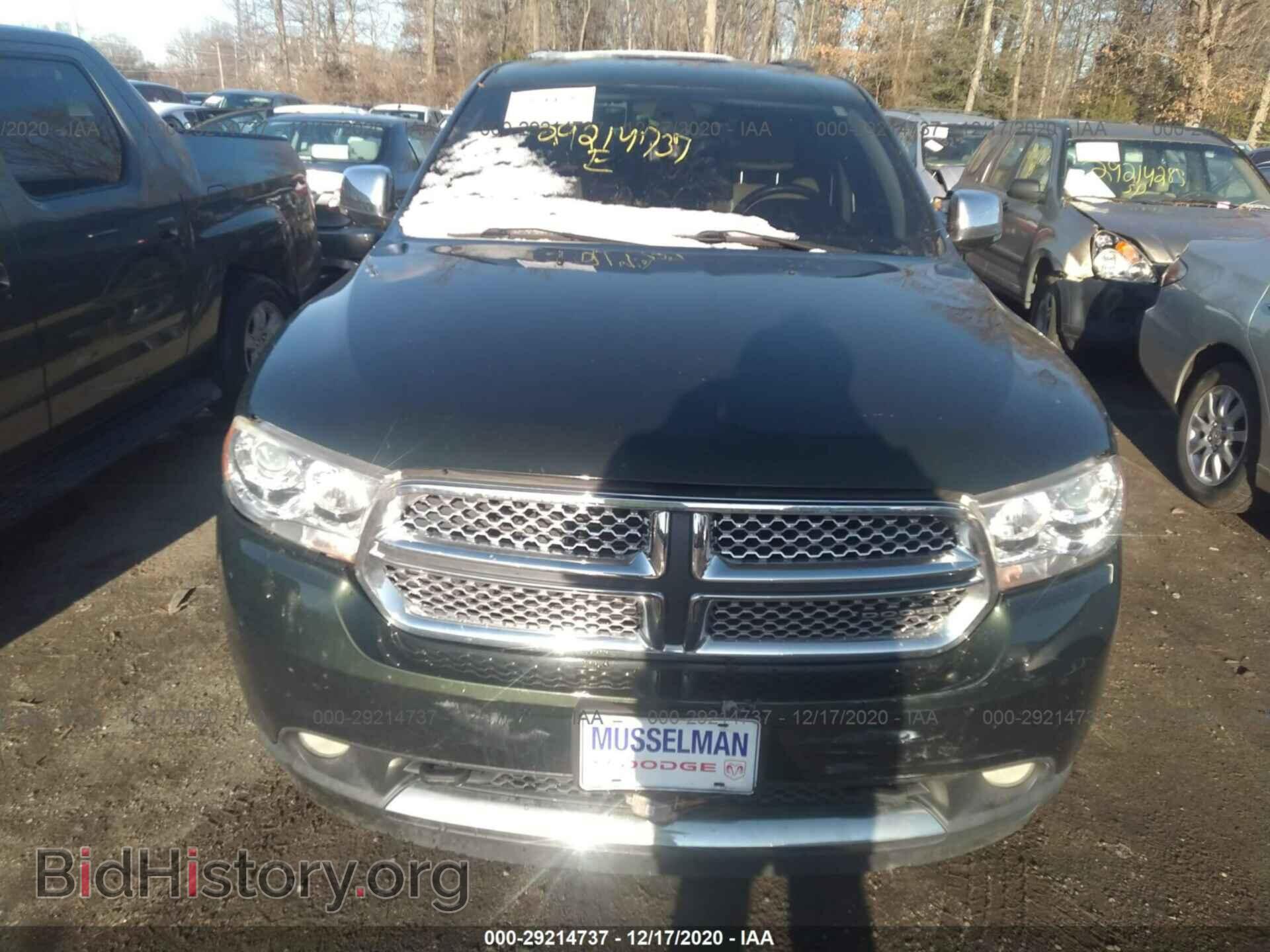 2011 DODGE DURANGO - VIN: 1D4SE5GT7BC614281 - Photo 6