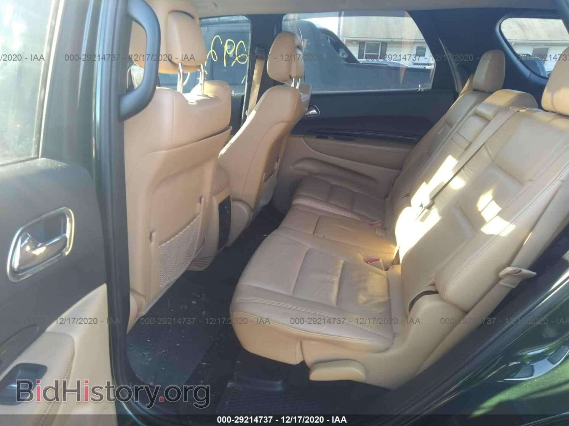2011 DODGE DURANGO - VIN: 1D4SE5GT7BC614281 - Photo 8