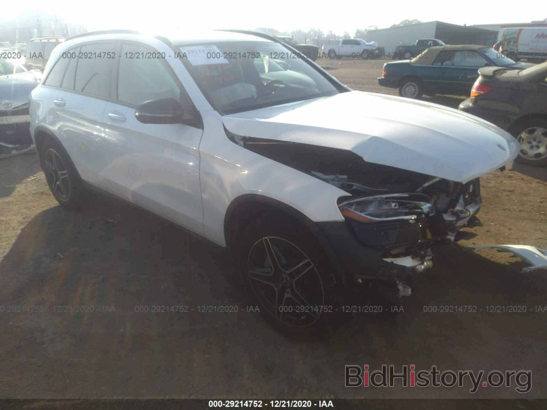 Photo WDC0G8EBXLF755074 - MERCEDES-BENZ GLC 2020