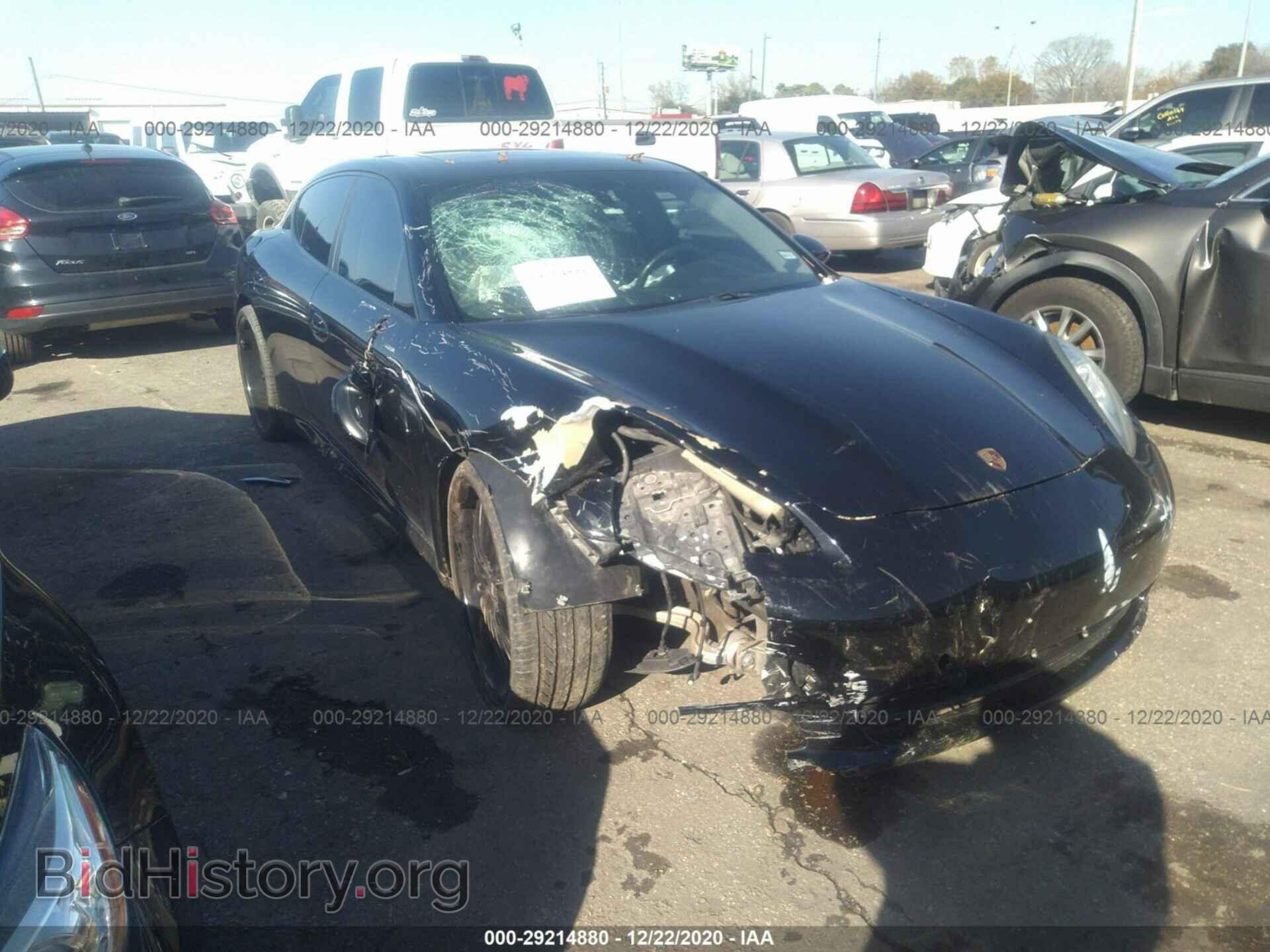 Фотография WP0AA2A78CL017057 - PORSCHE PANAMERA 2012