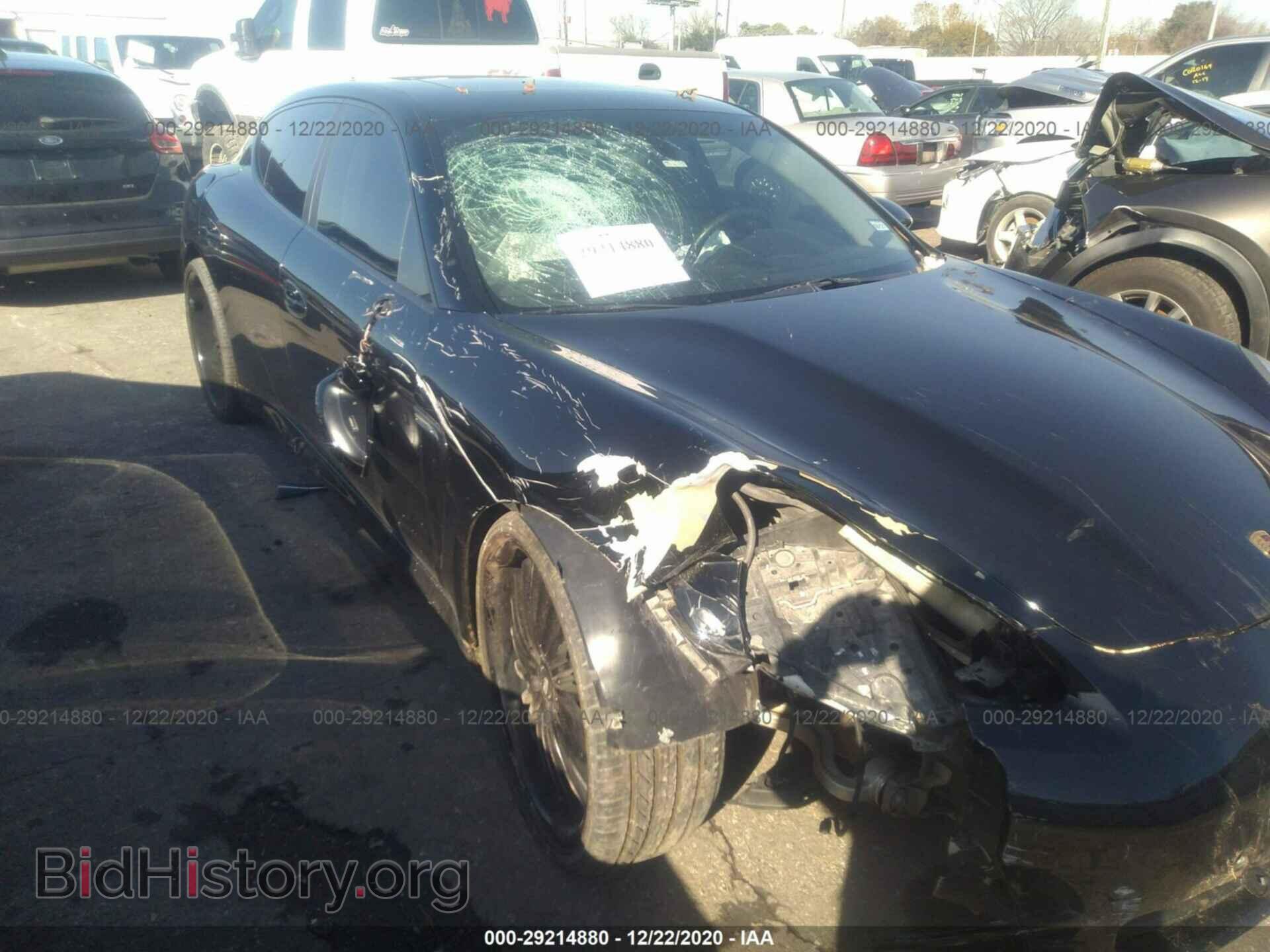 2012 PORSCHE PANAMERA - VIN: WP0AA2A78CL017057 - Фото 6