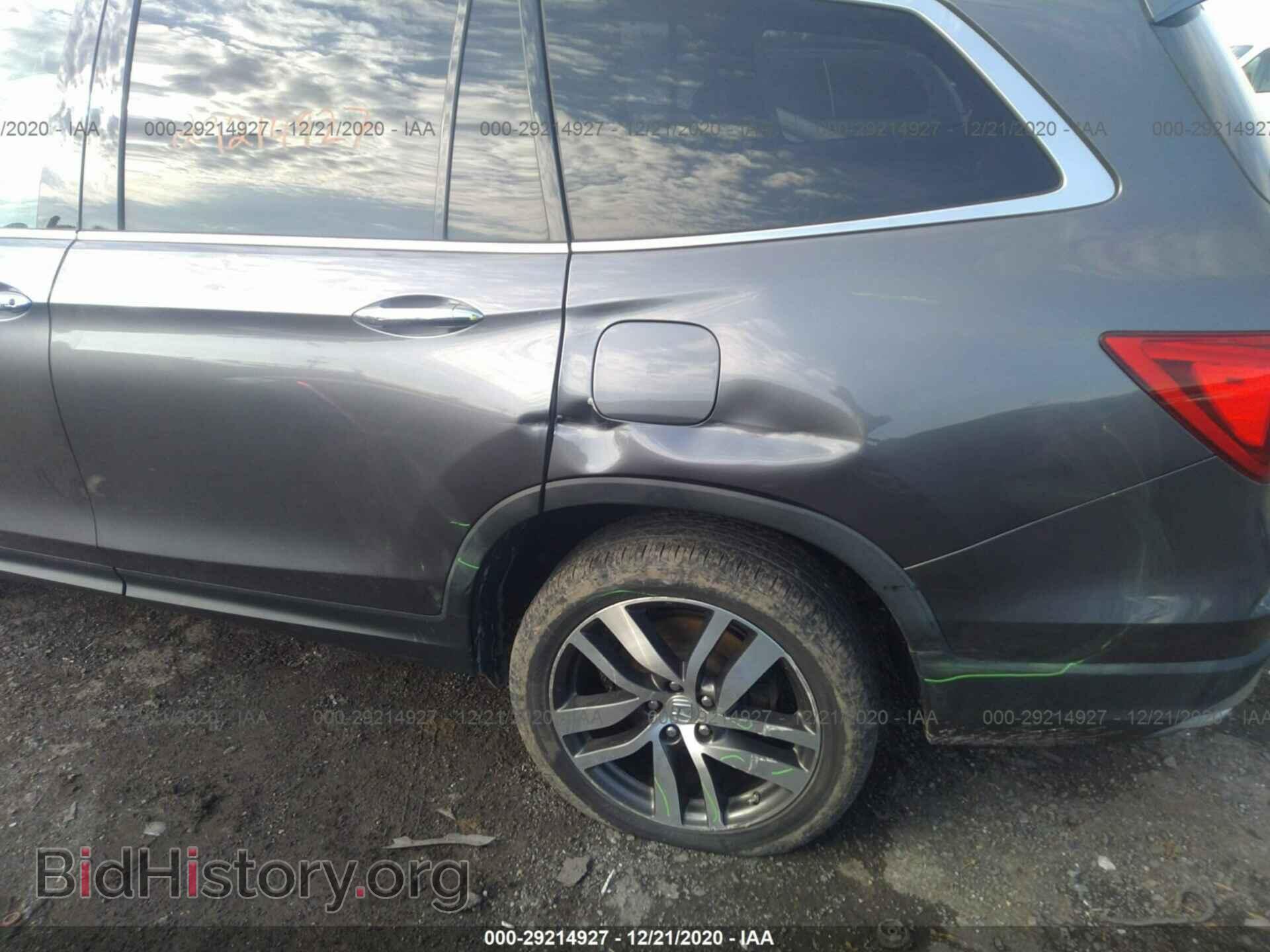 2016 HONDA PILOT - VIN: 5FNYF6H06GB057002 - Фото 6
