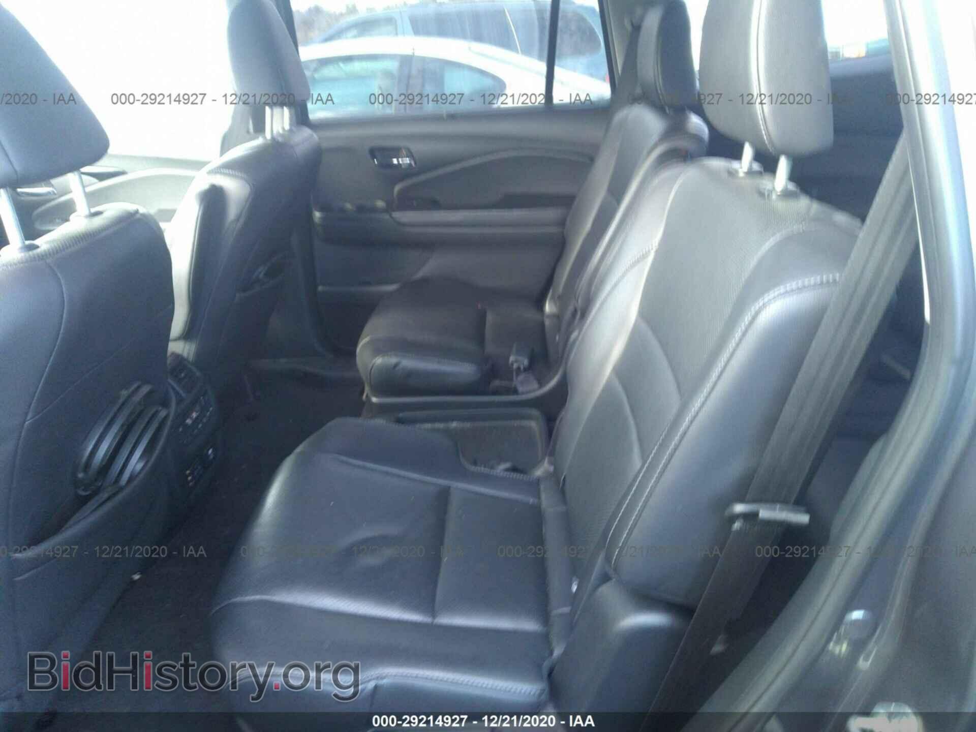 2016 HONDA PILOT - VIN: 5FNYF6H06GB057002 - Фото 8